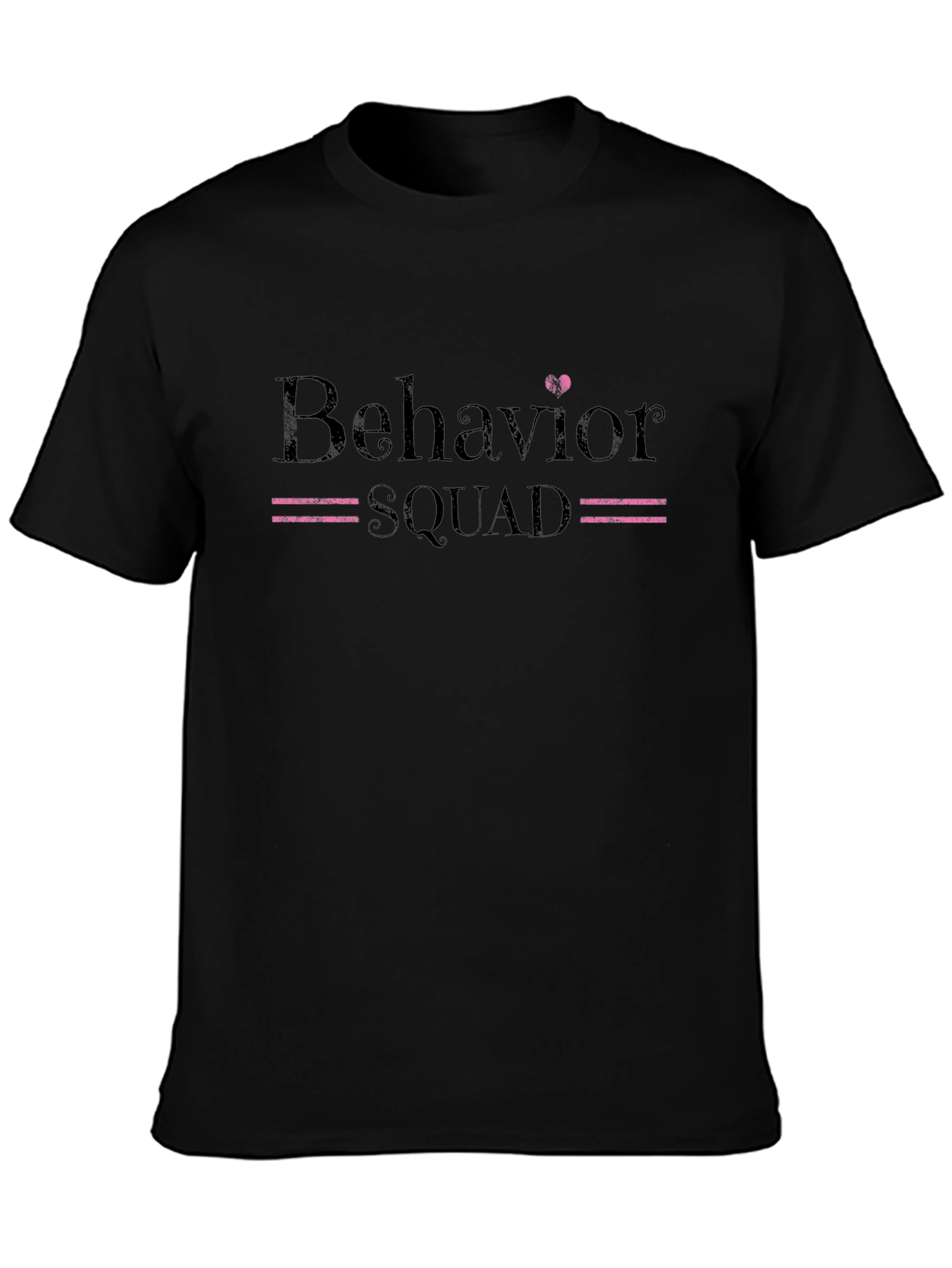 Behavior Squad Black T-Shirt