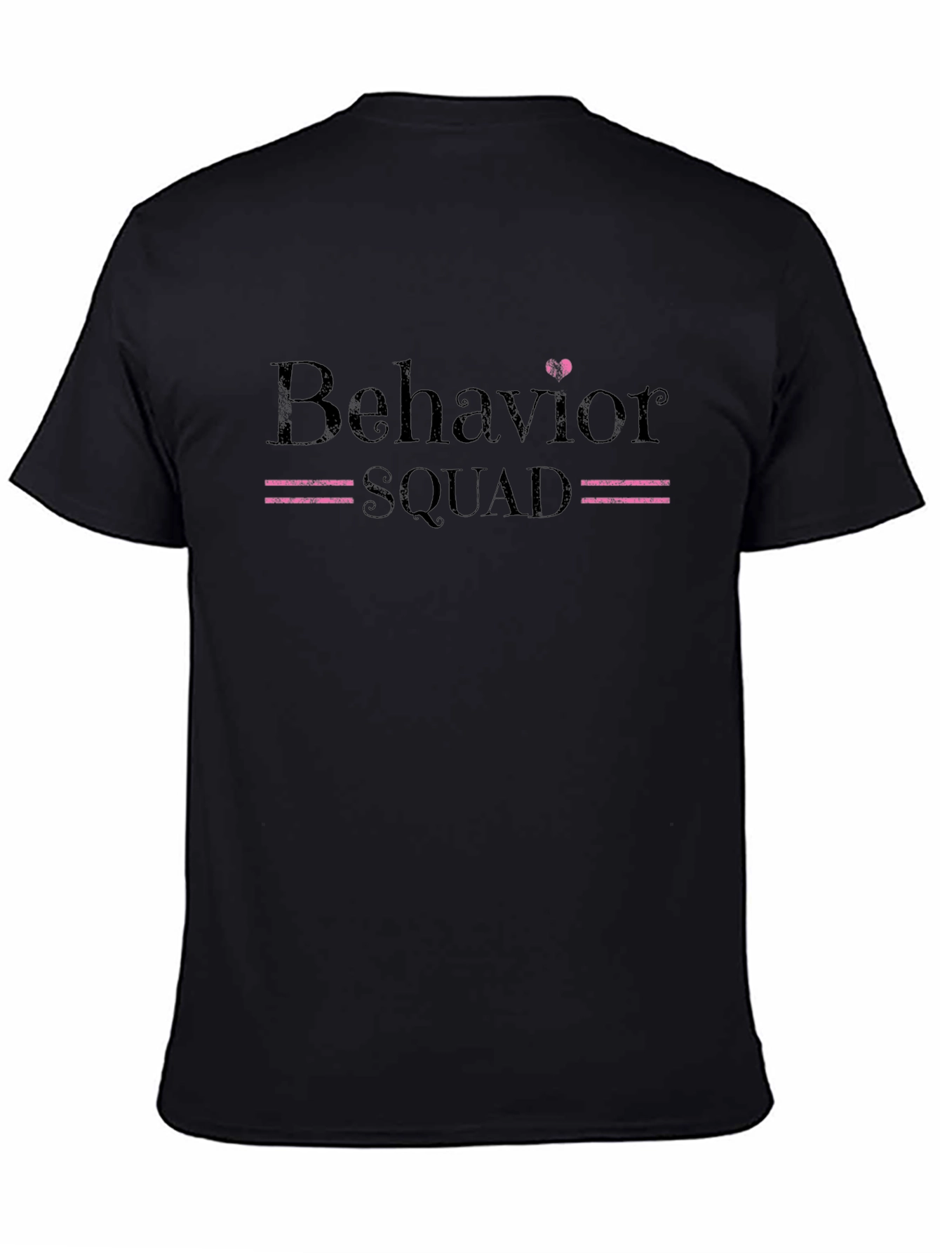 Behavior Squad Black T-Shirt