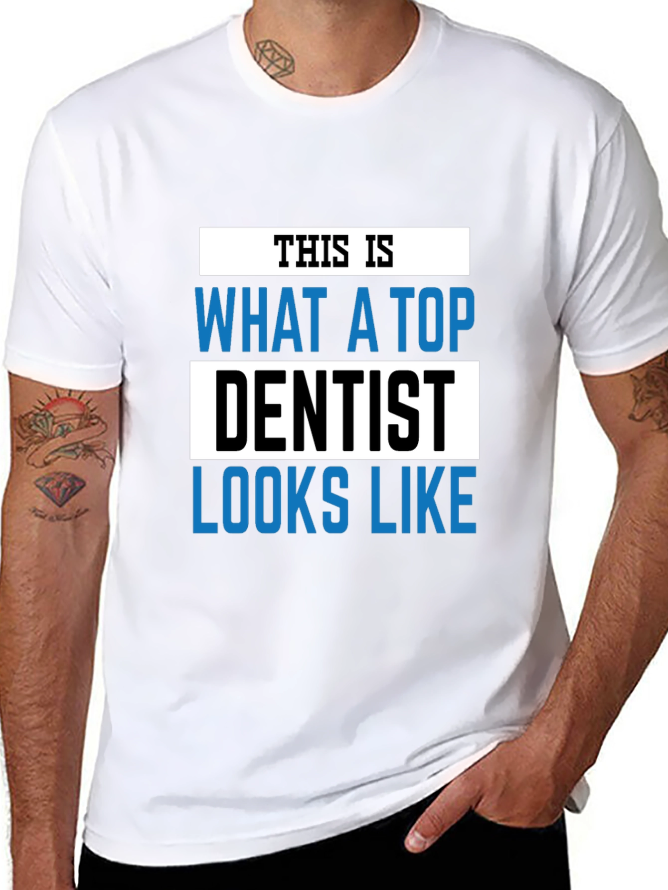 Top Dentist T-Shirt - Funny Dental Gift