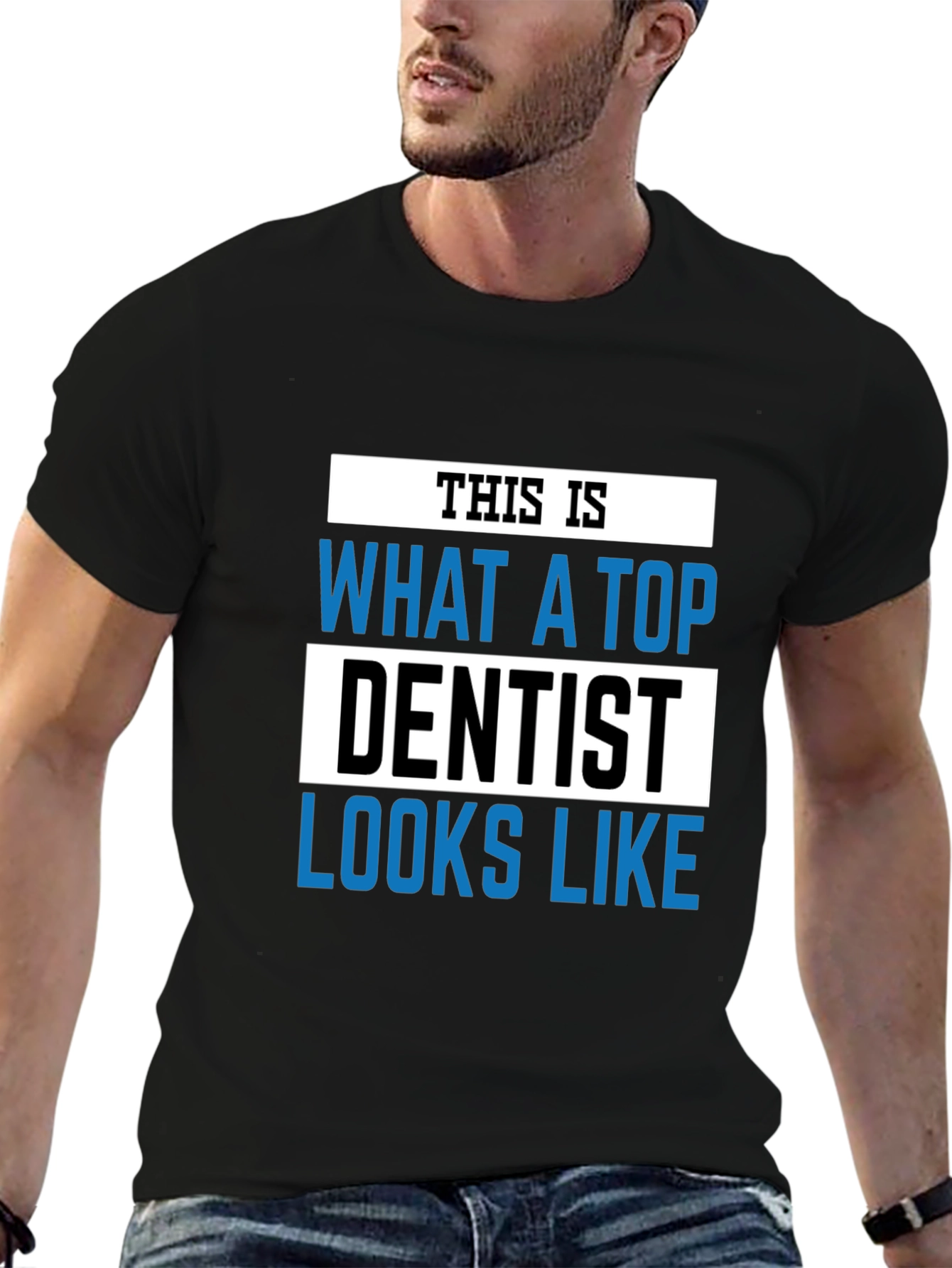 Top Dentist T-Shirt - Funny Dental Gift