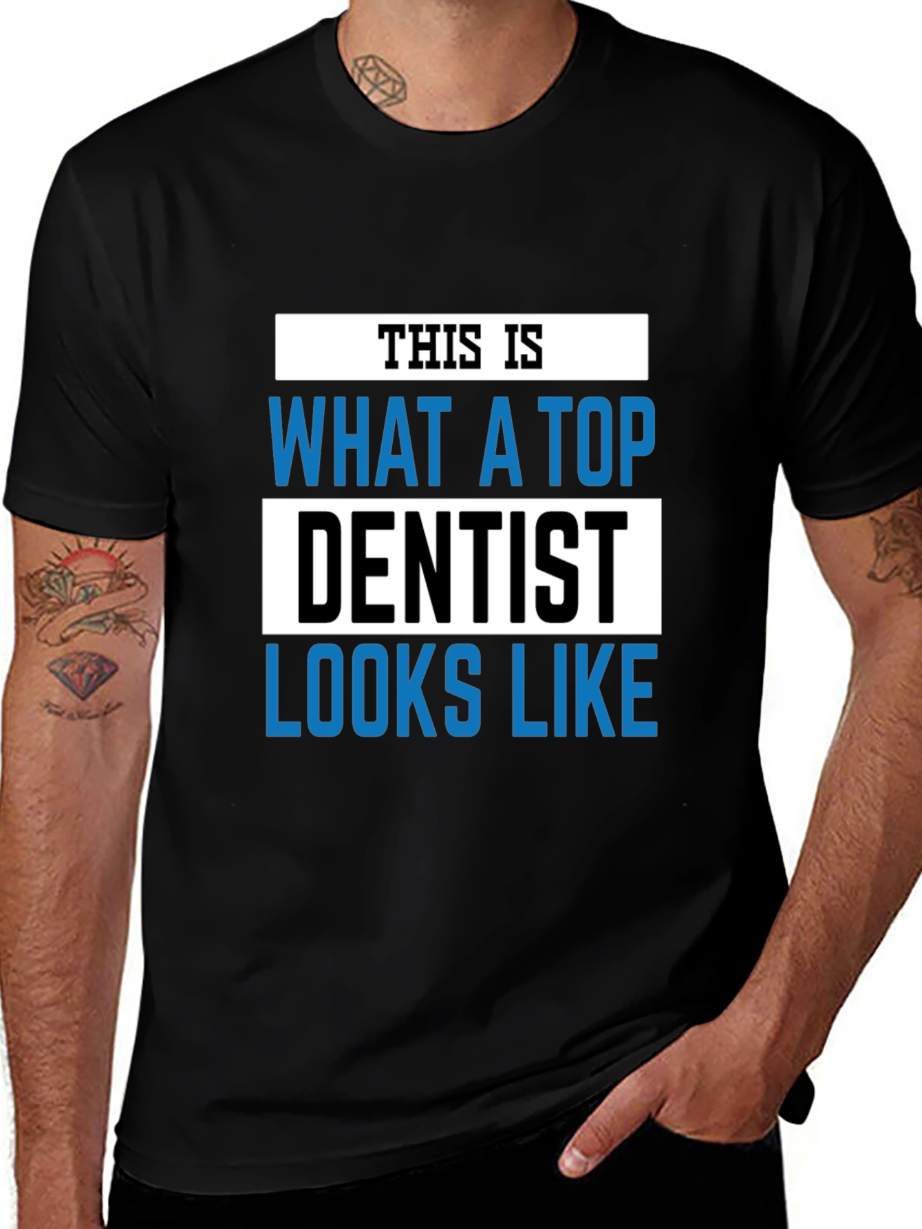 Top Dentist T-Shirt - Funny Dental Gift