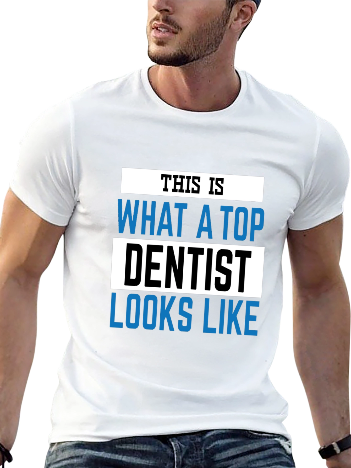 Top Dentist T-Shirt - Funny Dental Gift