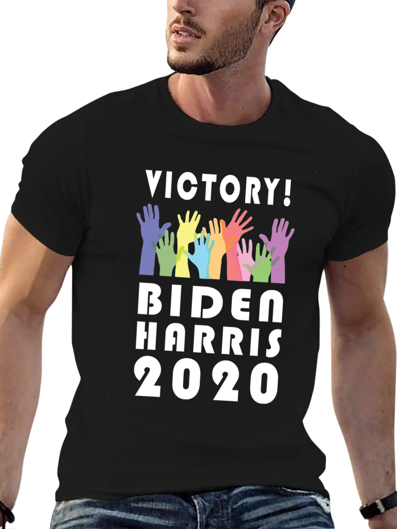 Biden Harris 2020 Victory T-Shirt