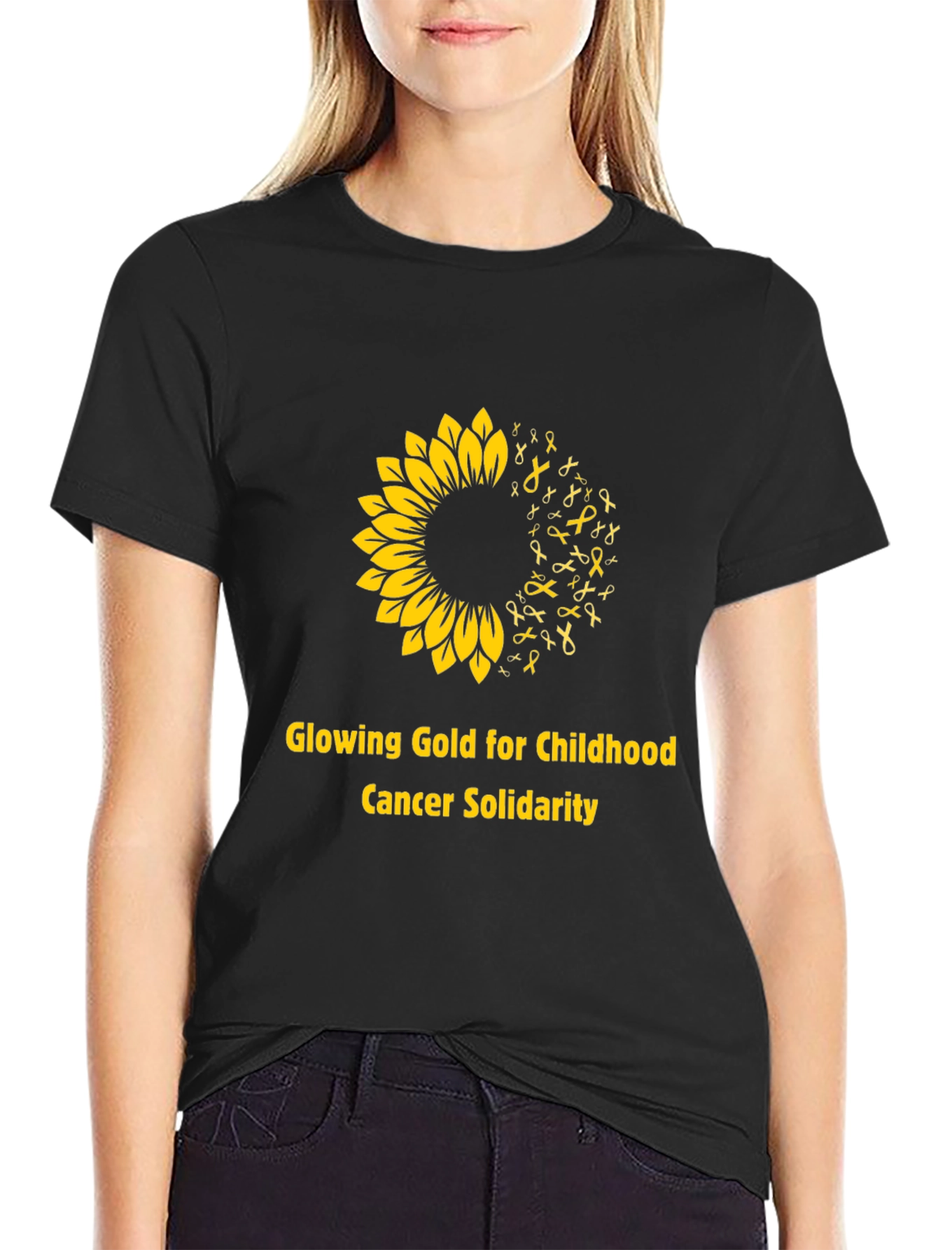 Childhood Cancer Solidarity T-Shirt