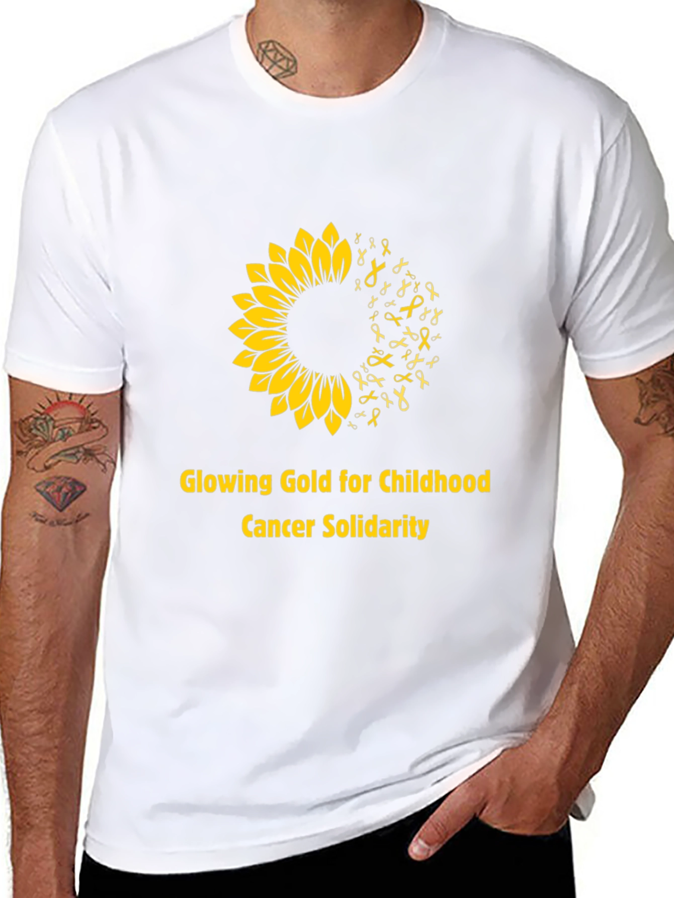 Childhood Cancer Solidarity T-Shirt