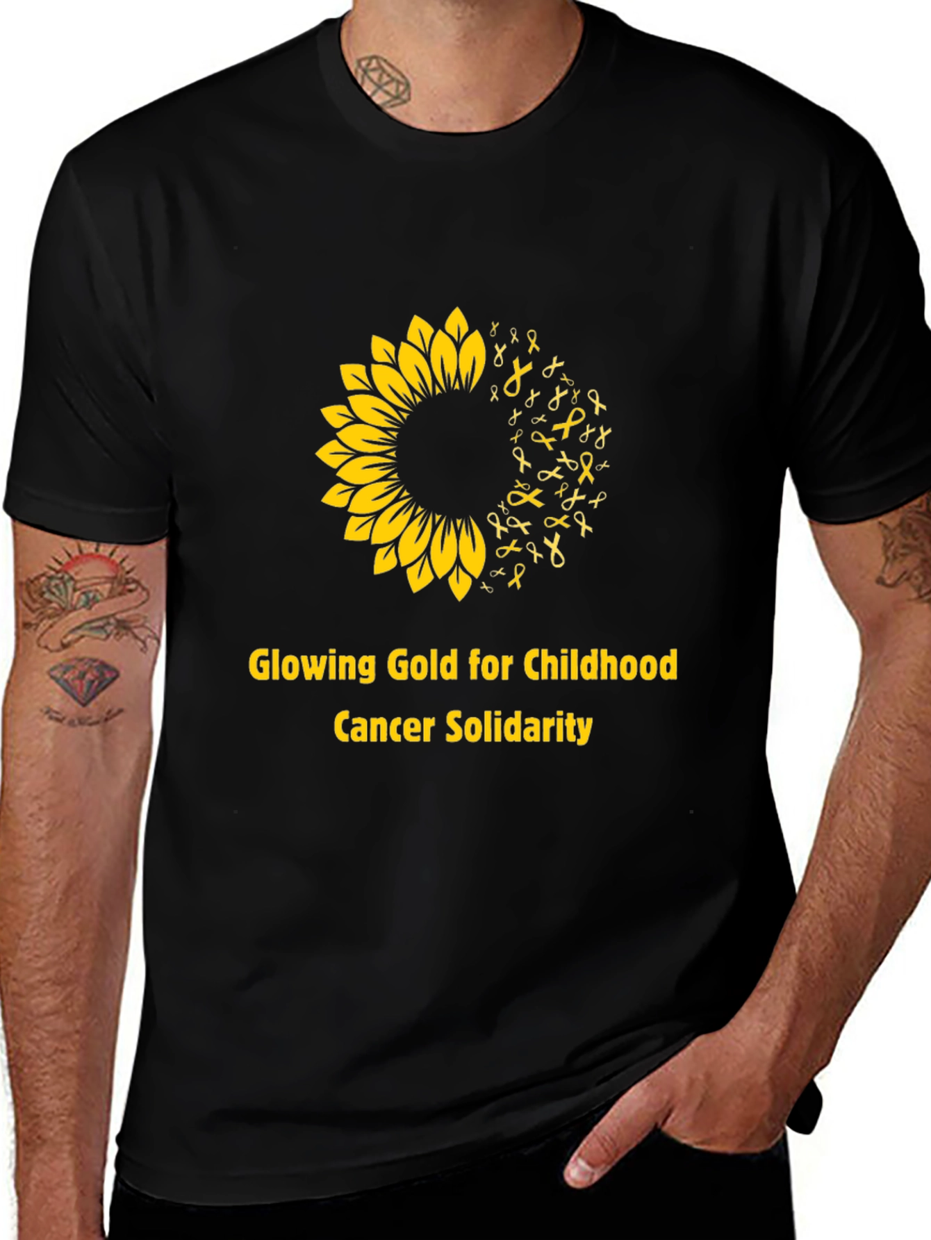 Childhood Cancer Solidarity T-Shirt
