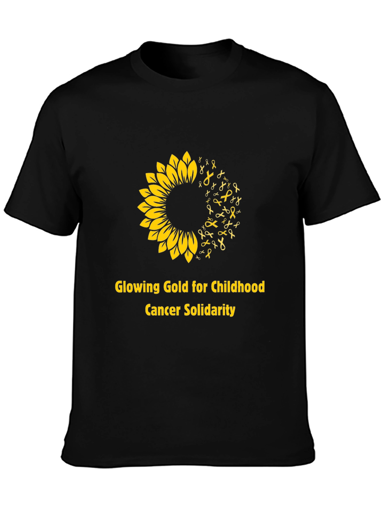 Childhood Cancer Solidarity T-Shirt