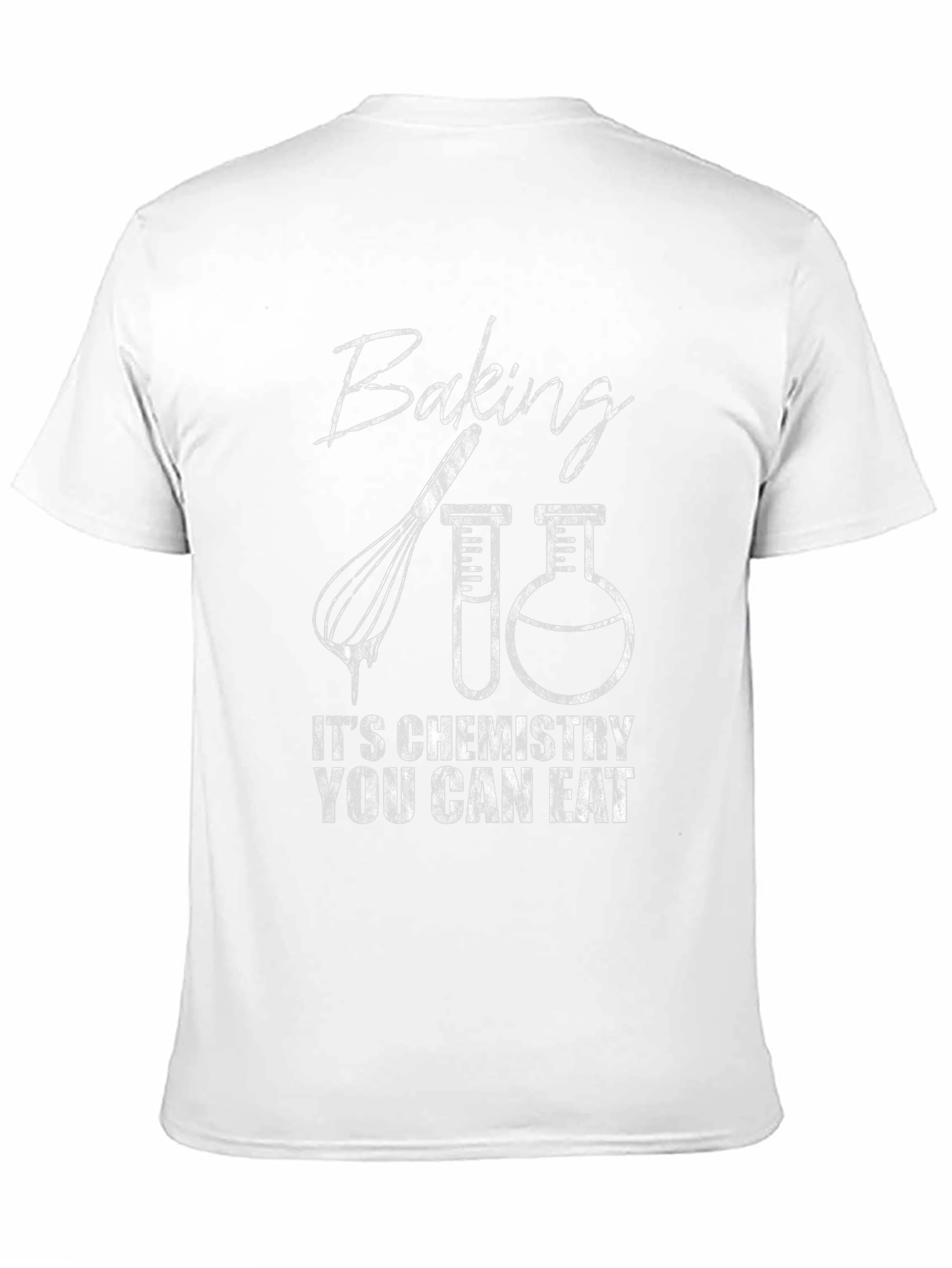 Baking Chemistry T-Shirt - Foodie Gift