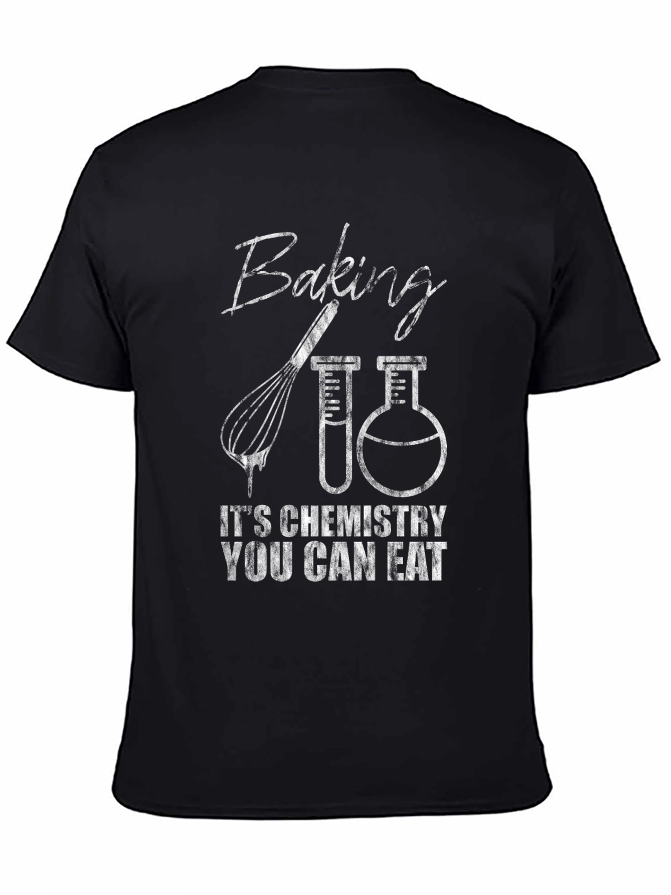 Baking Chemistry T-Shirt - Foodie Gift