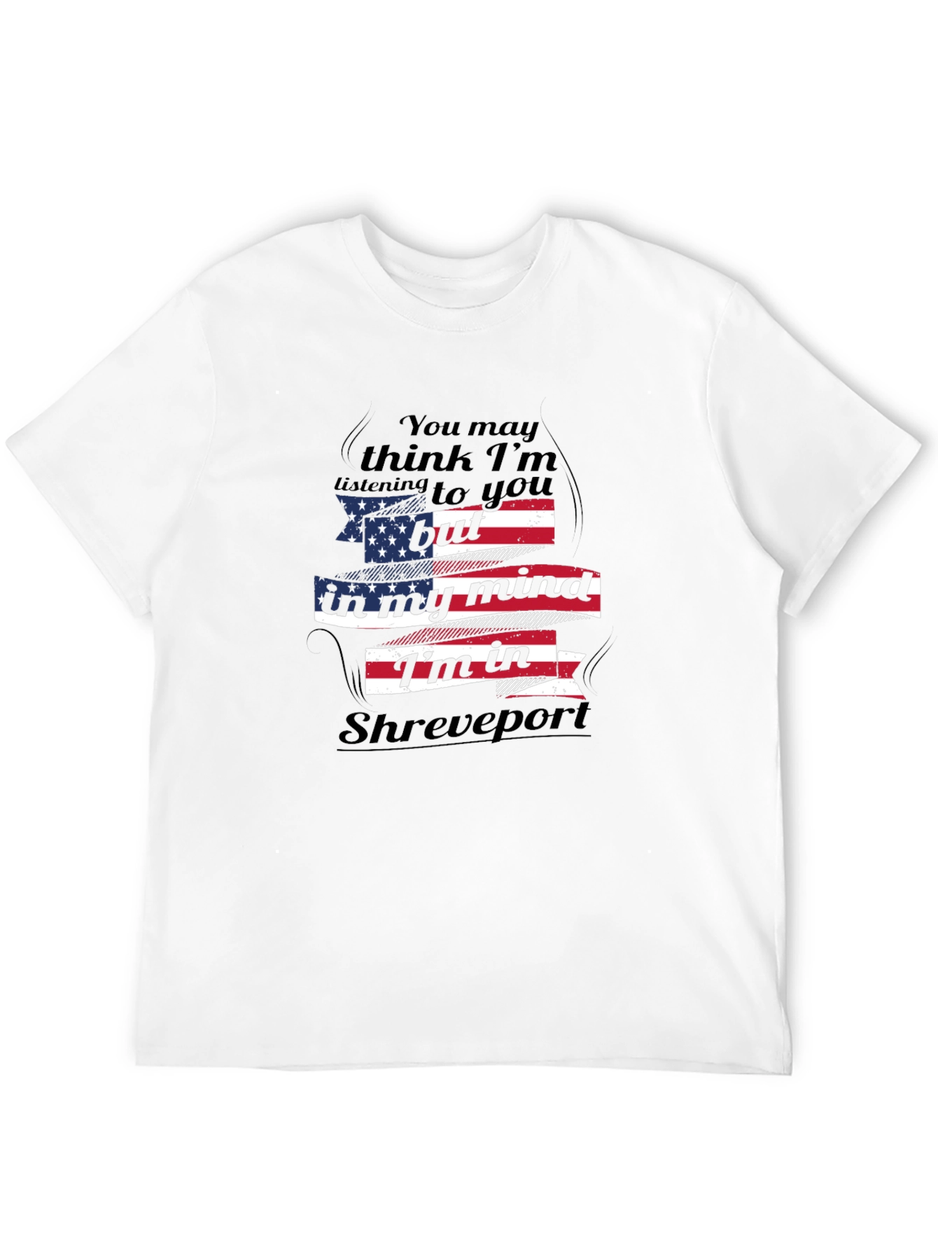 Shreveport Mind T-Shirt - Patriotic Graphic Tee