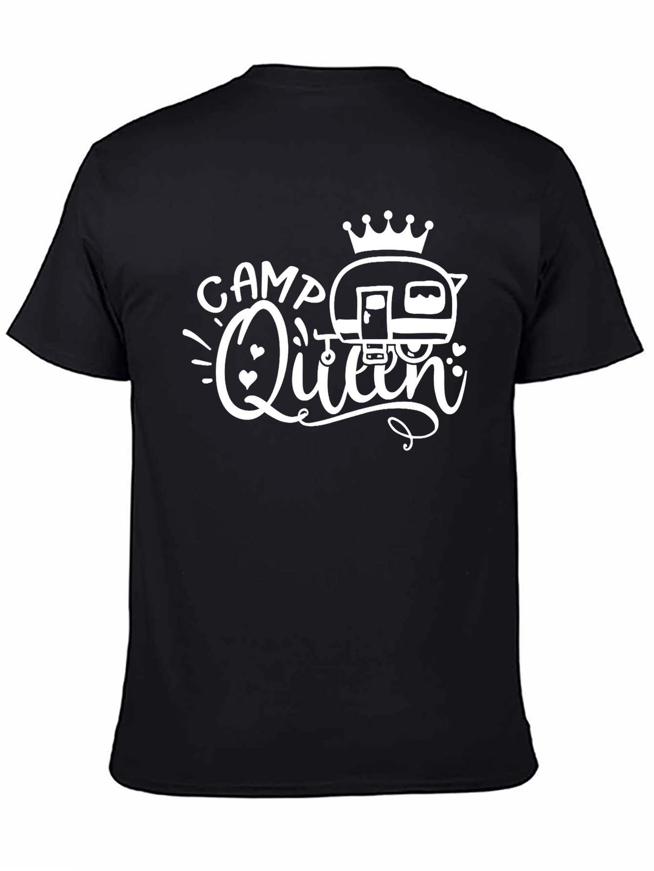 Camp Queen Graphic T-Shirt - Camping Apparel