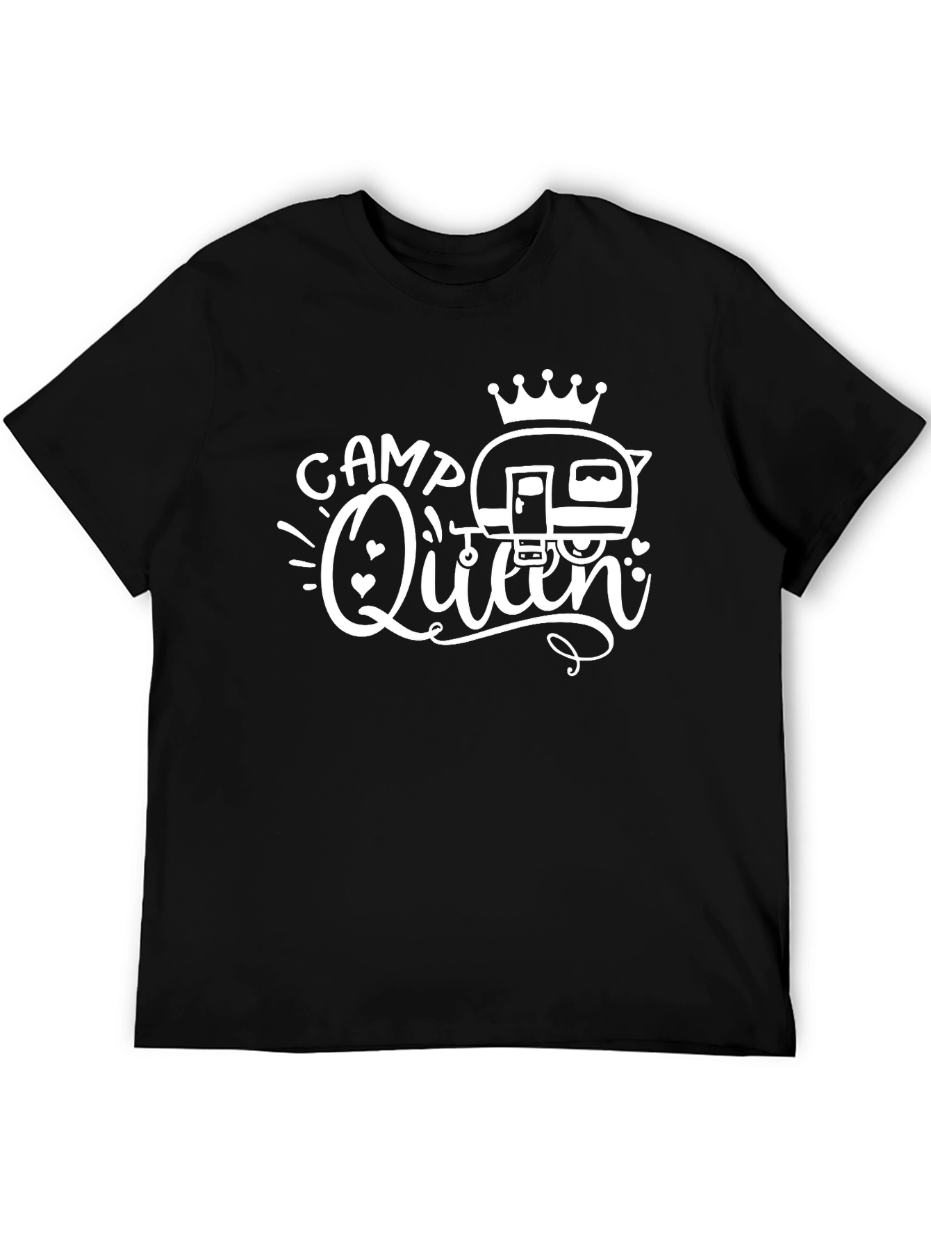 Camp Queen Graphic T-Shirt - Camping Apparel