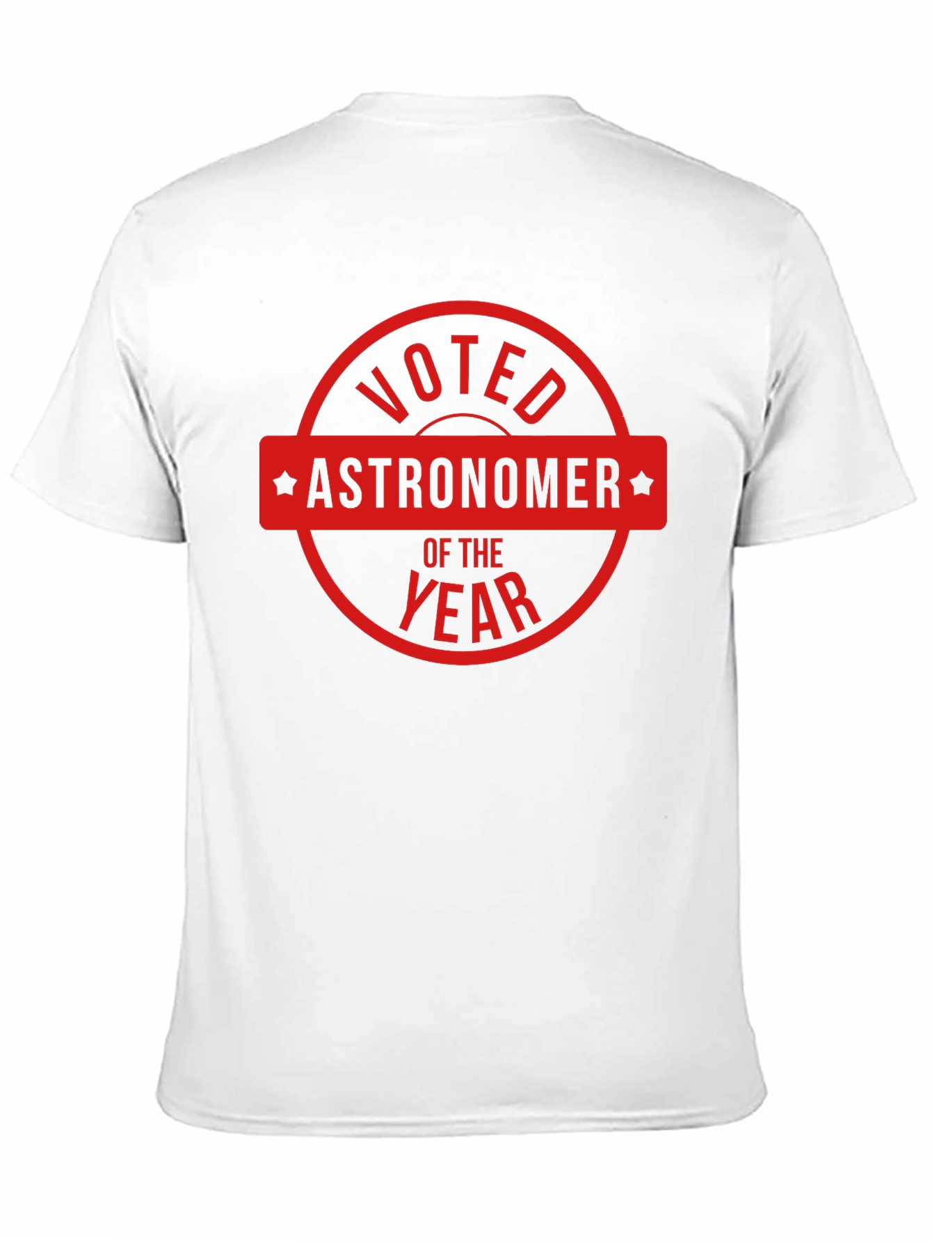 Astronomer of the Year T-Shirt - Black
