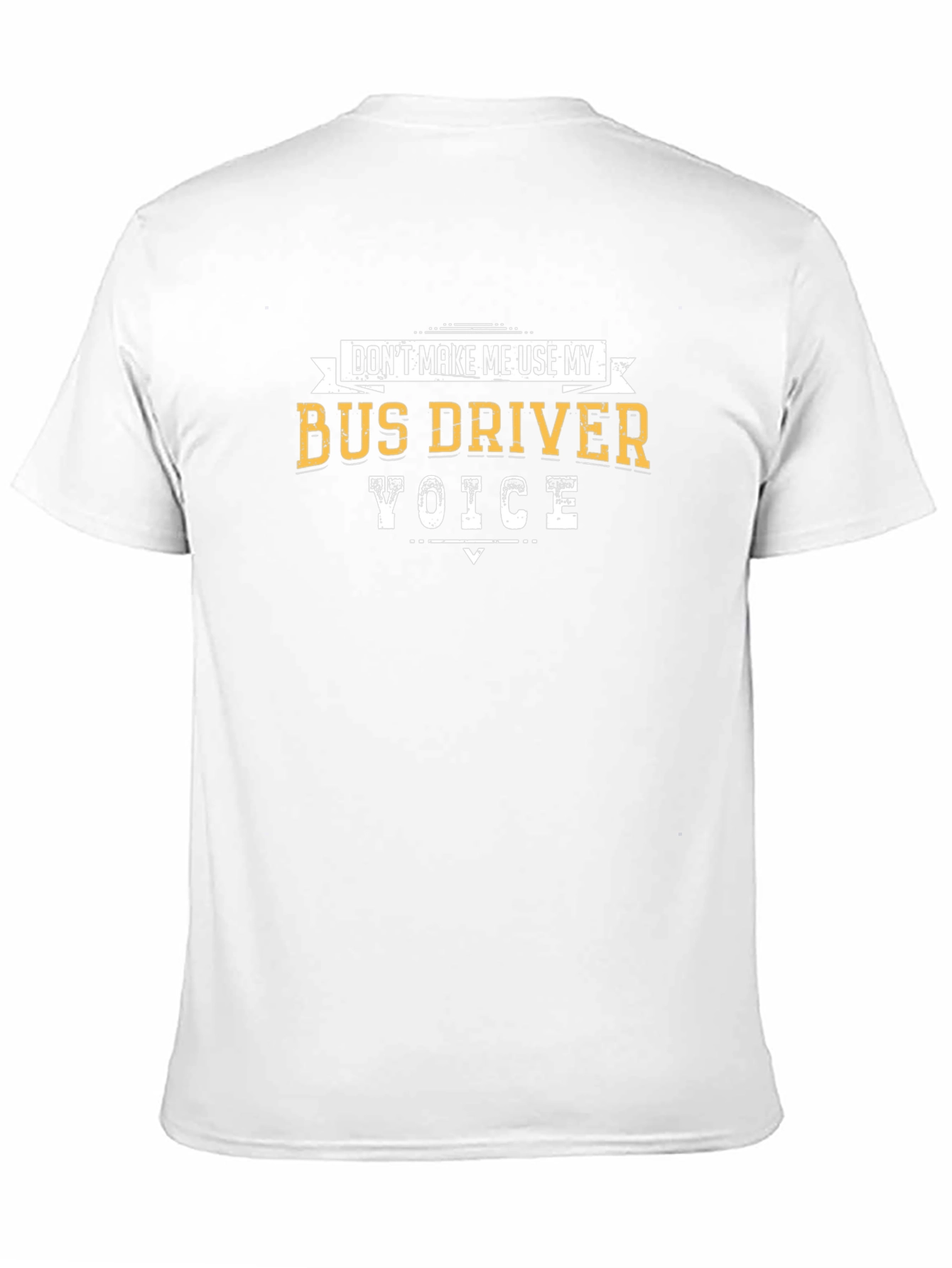 Bus Driver Voice T-Shirt - Funny Tee