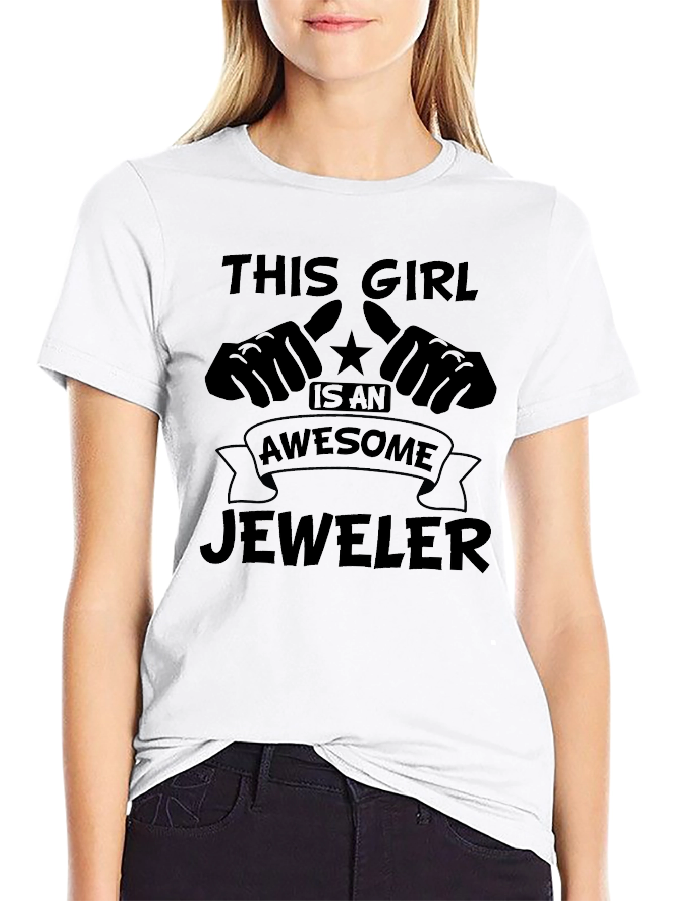 Awesome Jeweler Graphic T-Shirt