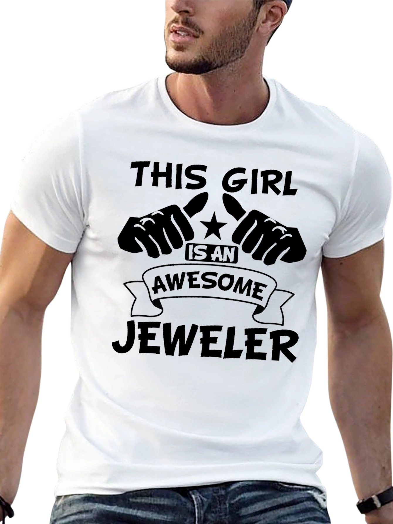 Awesome Jeweler Graphic T-Shirt