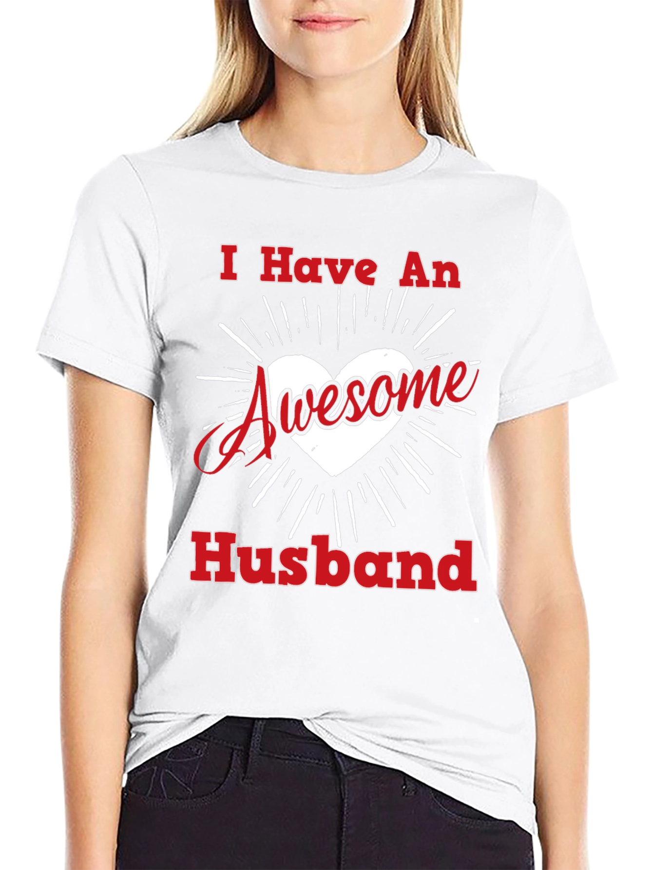 Awesome Husband Graphic Tee