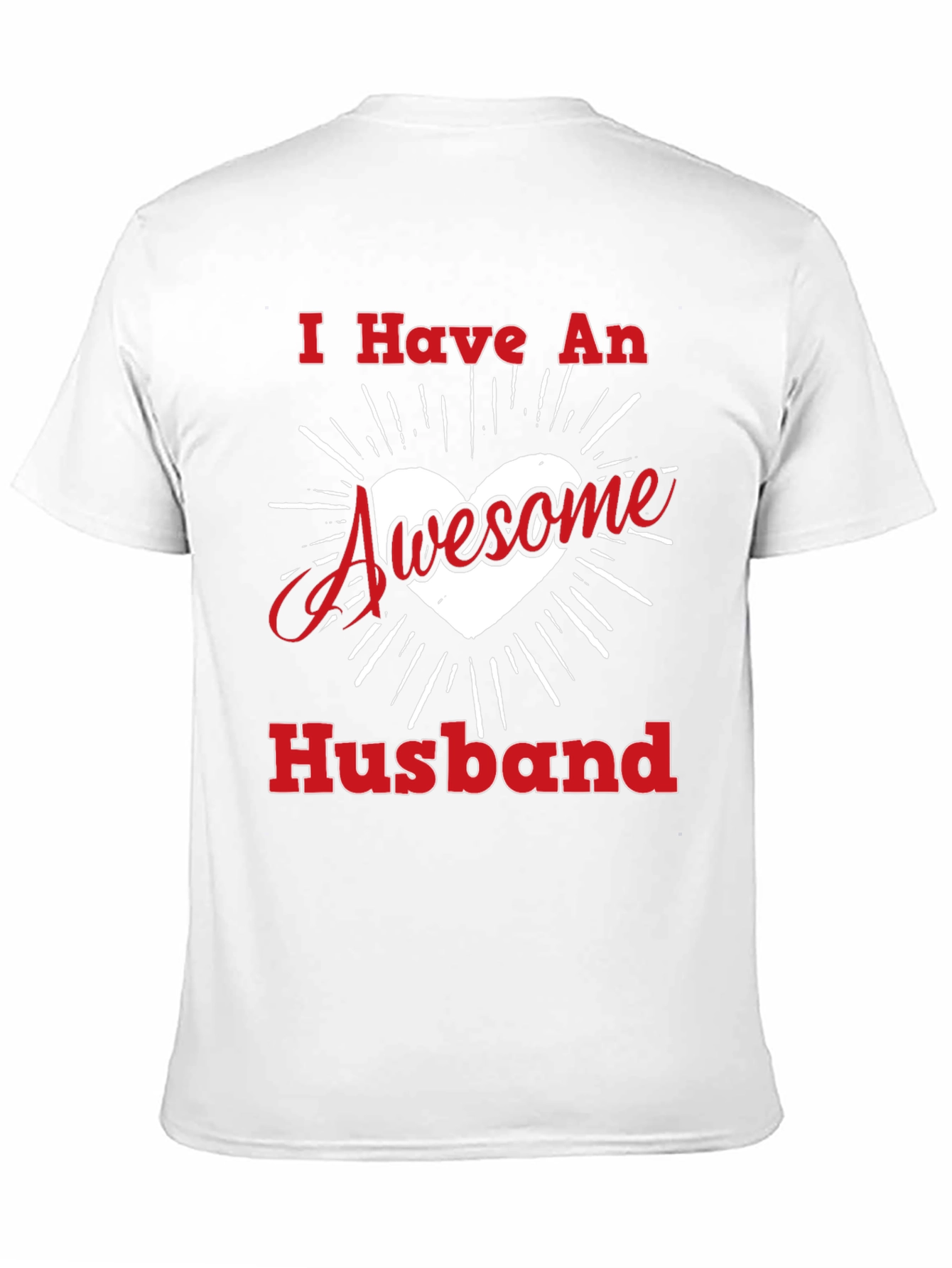Awesome Husband Graphic Tee
