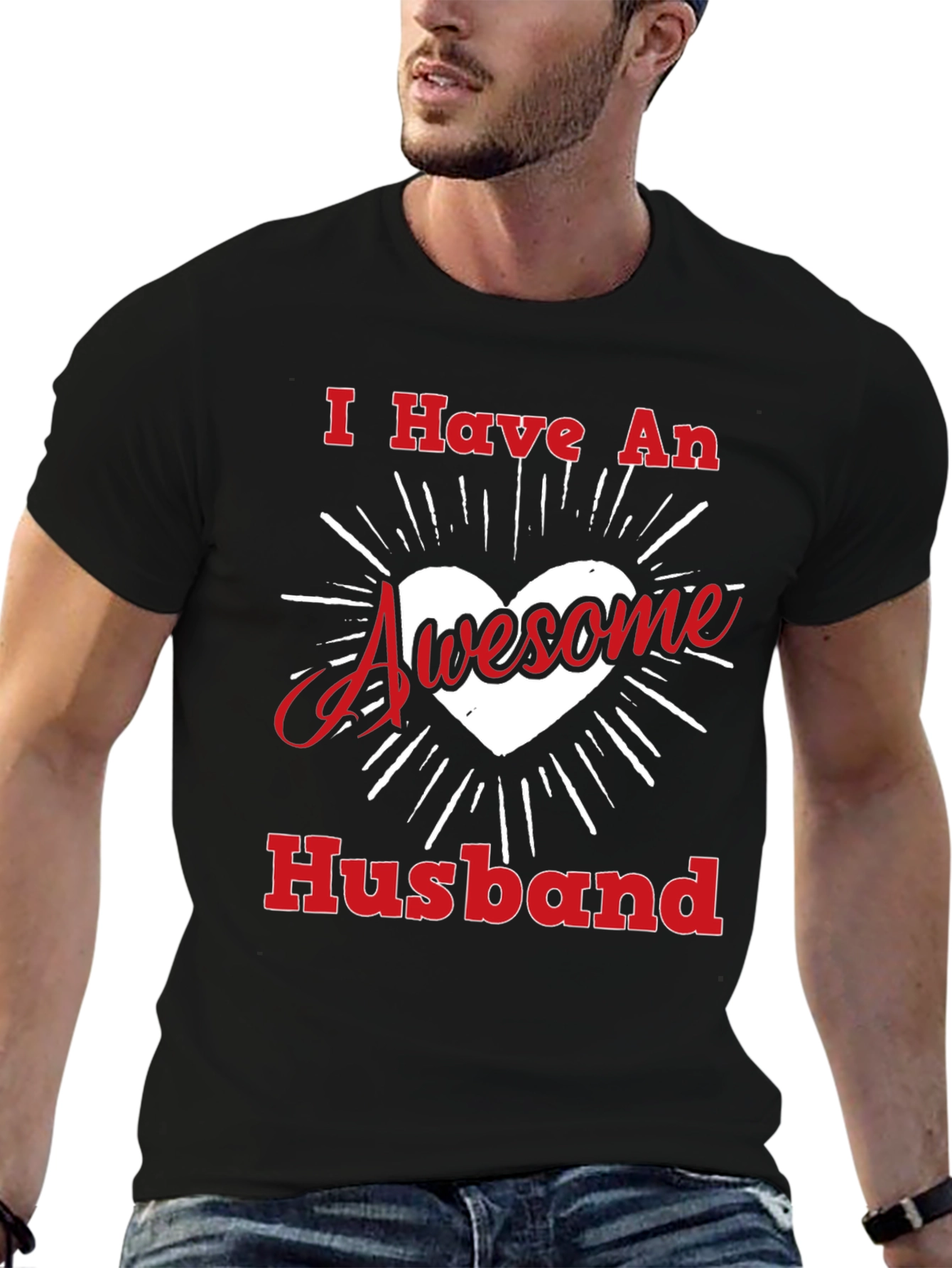 Awesome Husband Graphic Tee