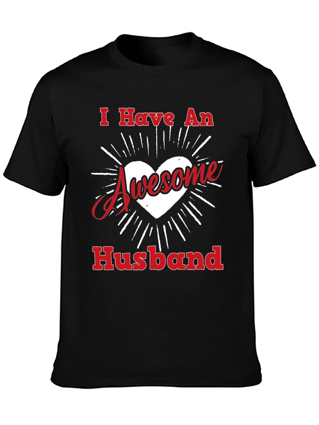 Awesome Husband Graphic Tee