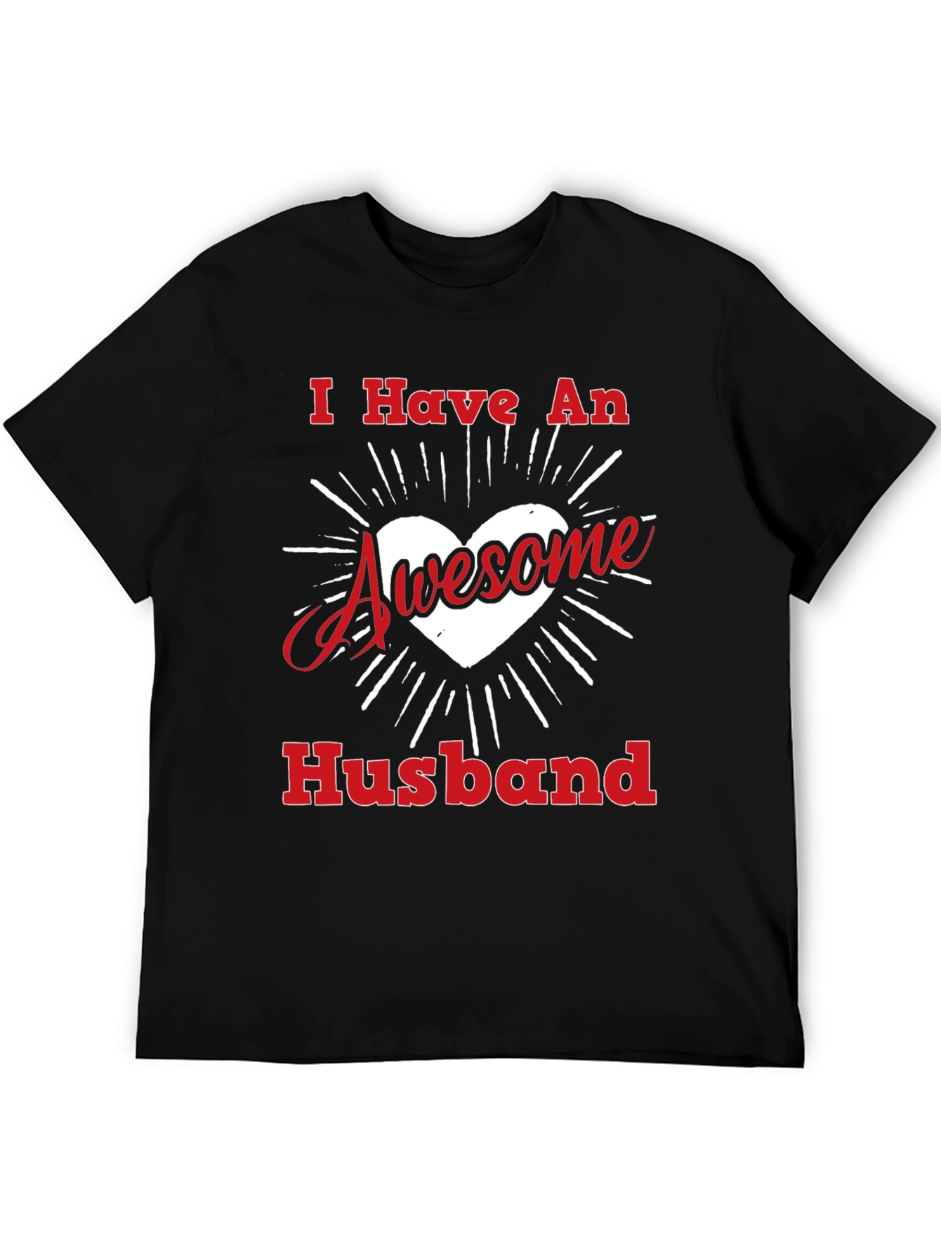 Awesome Husband Graphic Tee