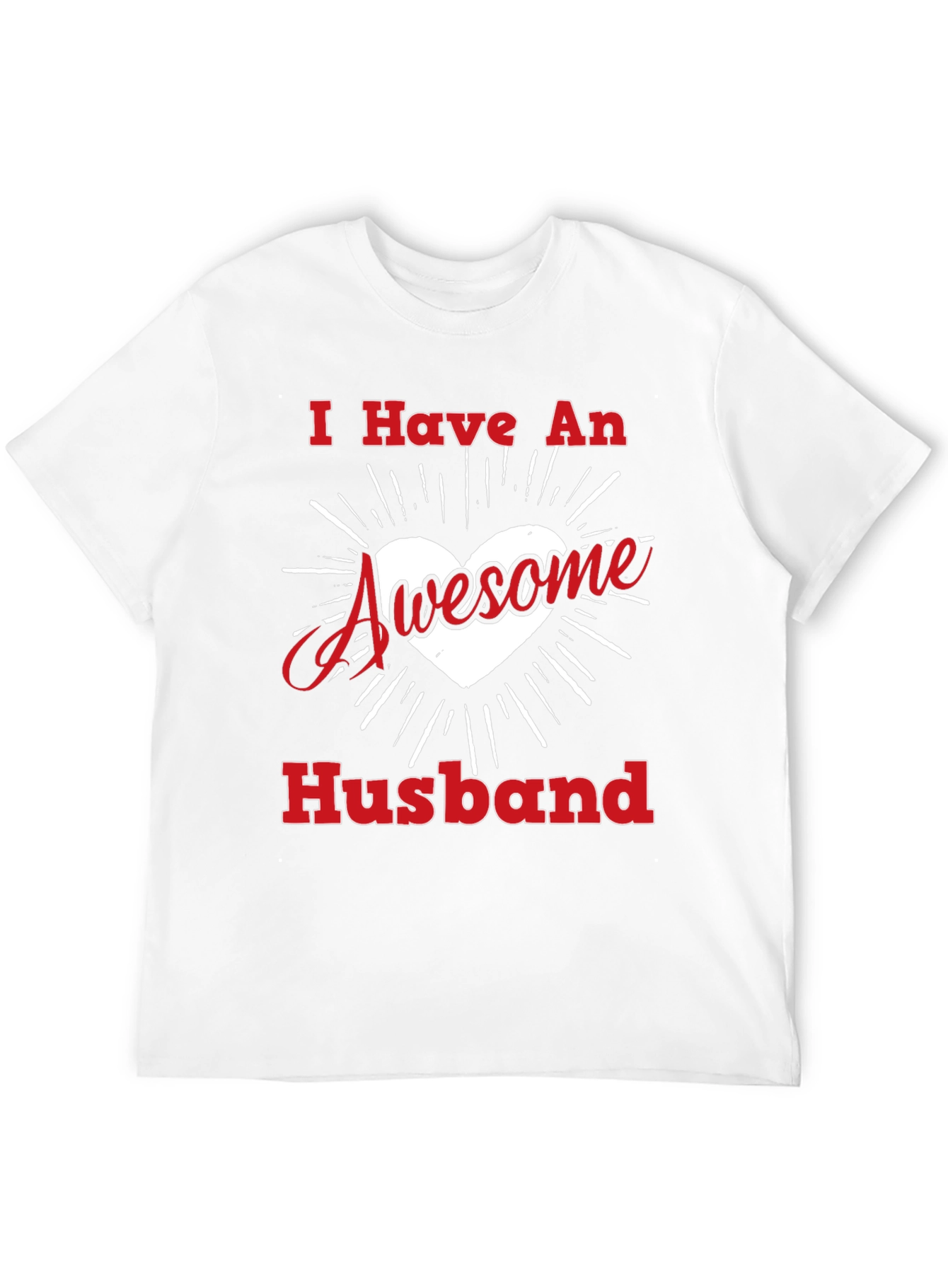 Awesome Husband Graphic Tee