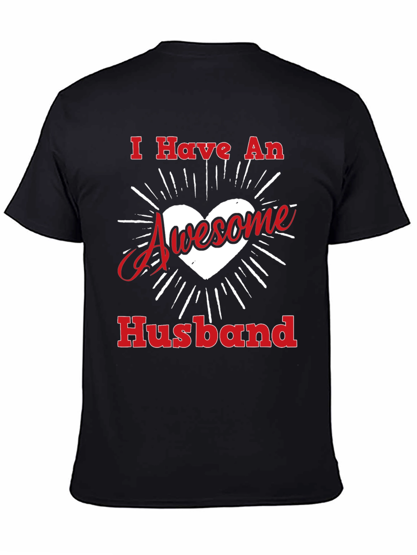 Awesome Husband Graphic Tee