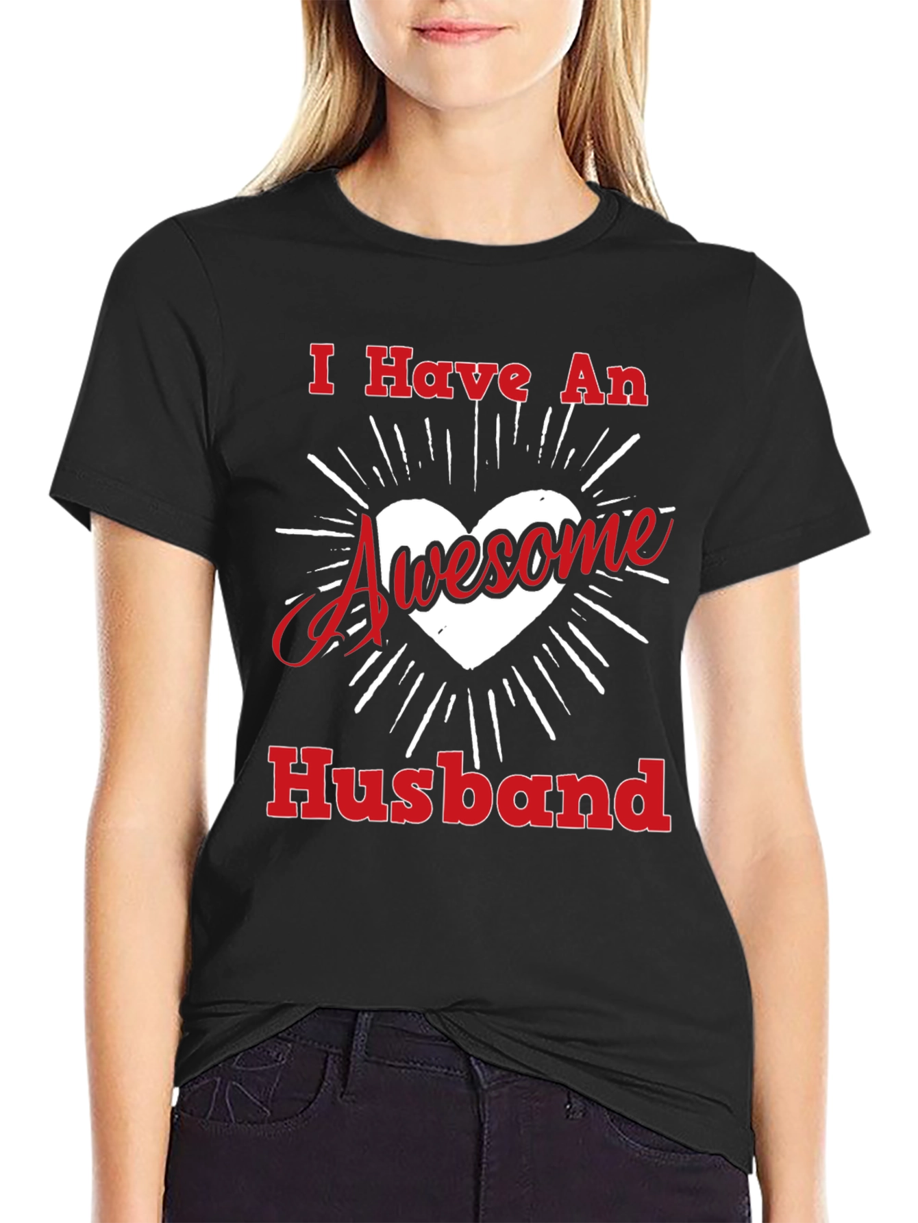 Awesome Husband Graphic Tee