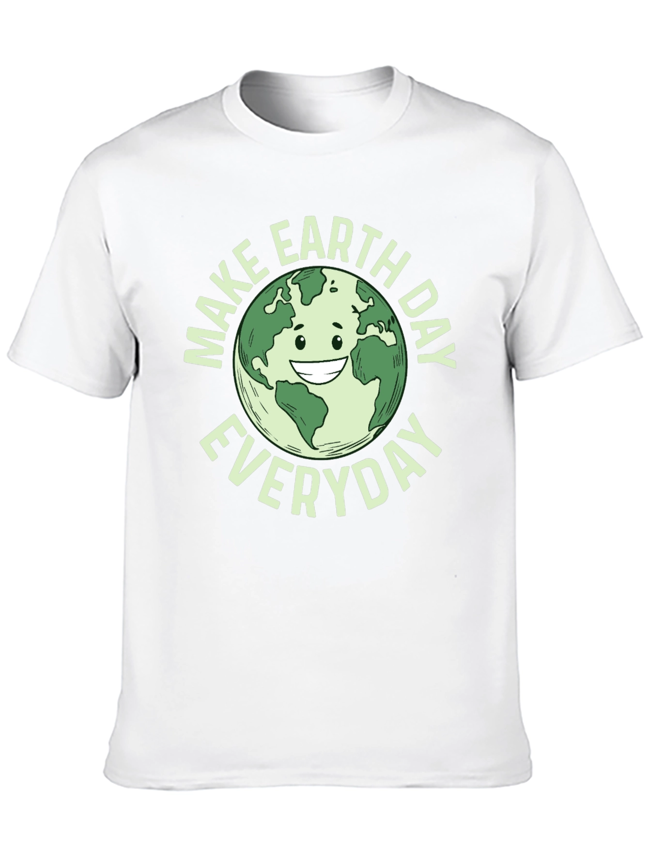 Earth Day Everyday Graphic T-Shirt