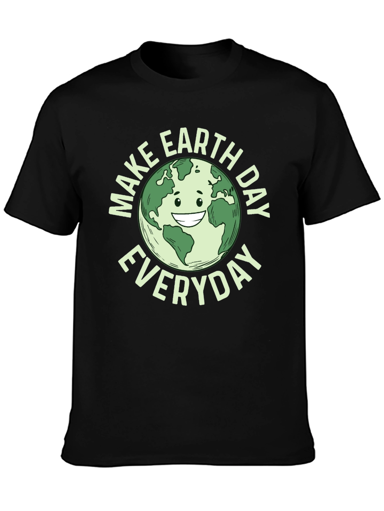 Earth Day Everyday Graphic T-Shirt