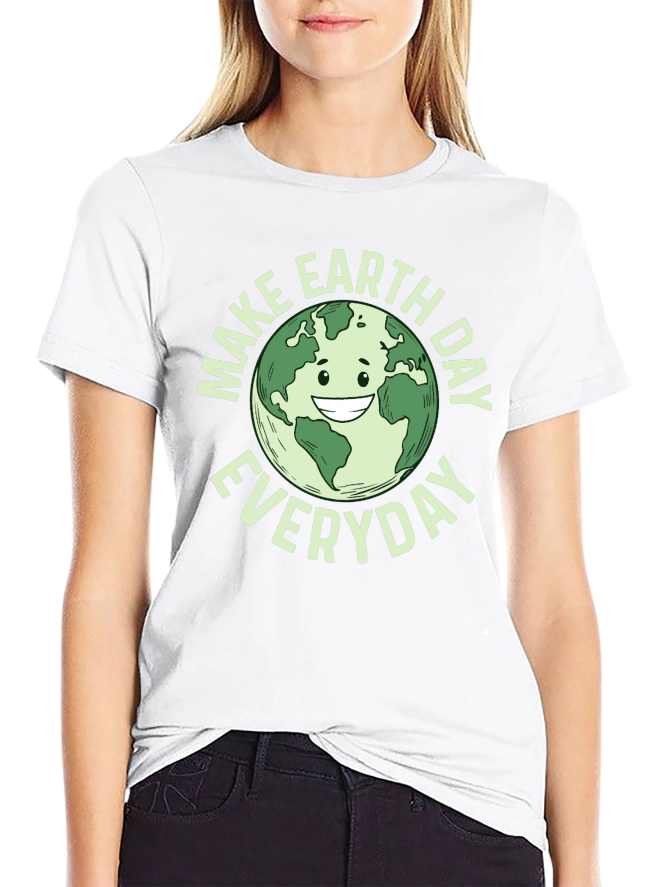Earth Day Everyday Graphic T-Shirt