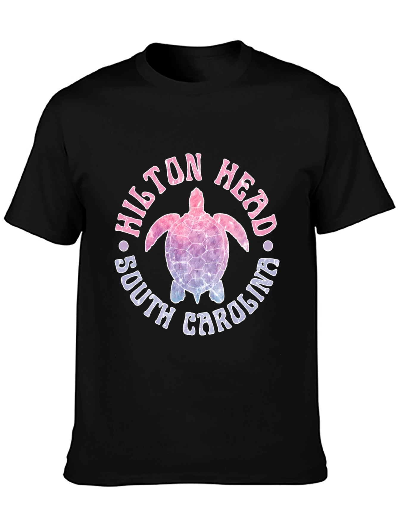 Hilton Head Turtle Graphic T-Shirt