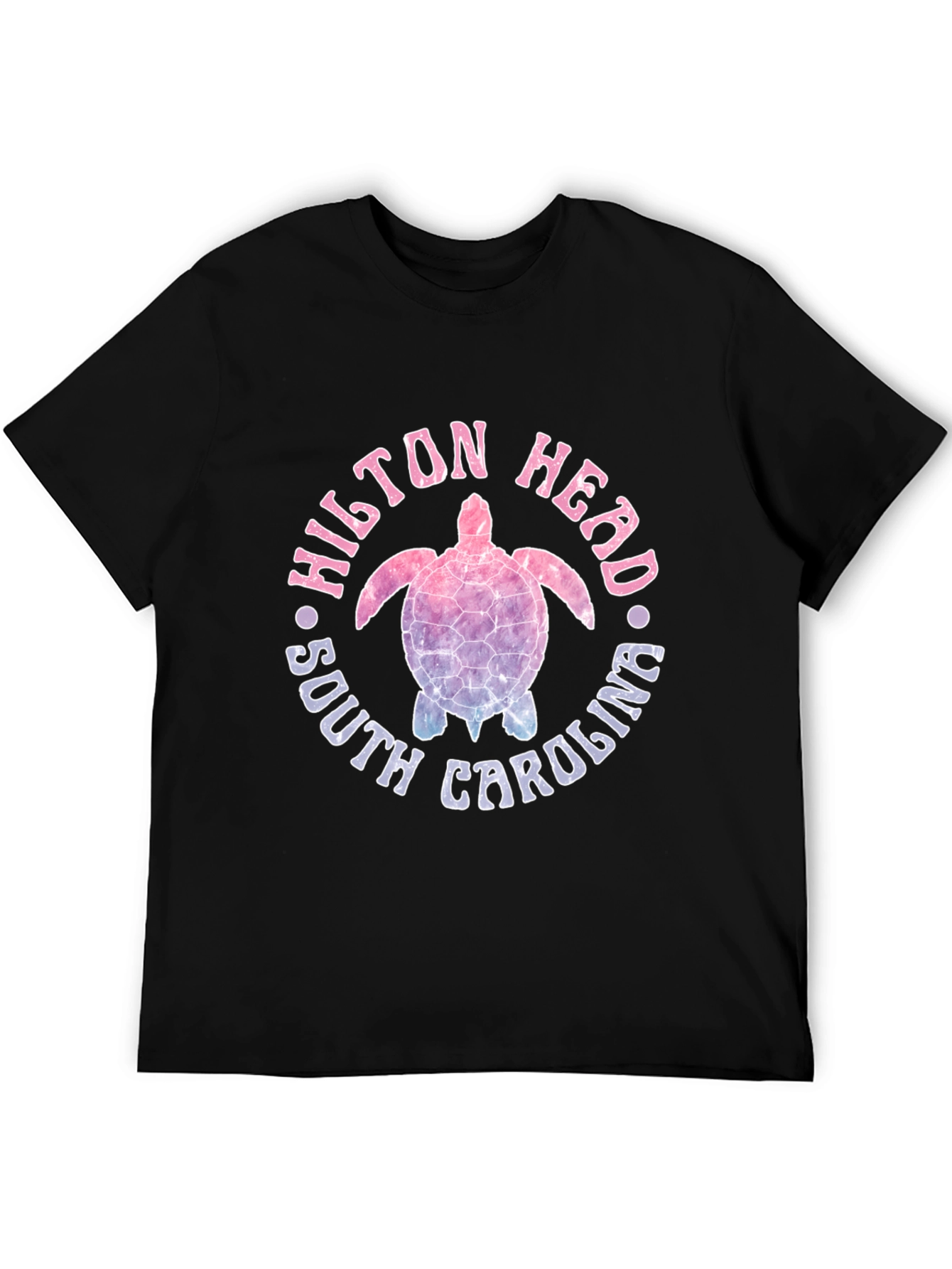 Hilton Head Turtle Graphic T-Shirt