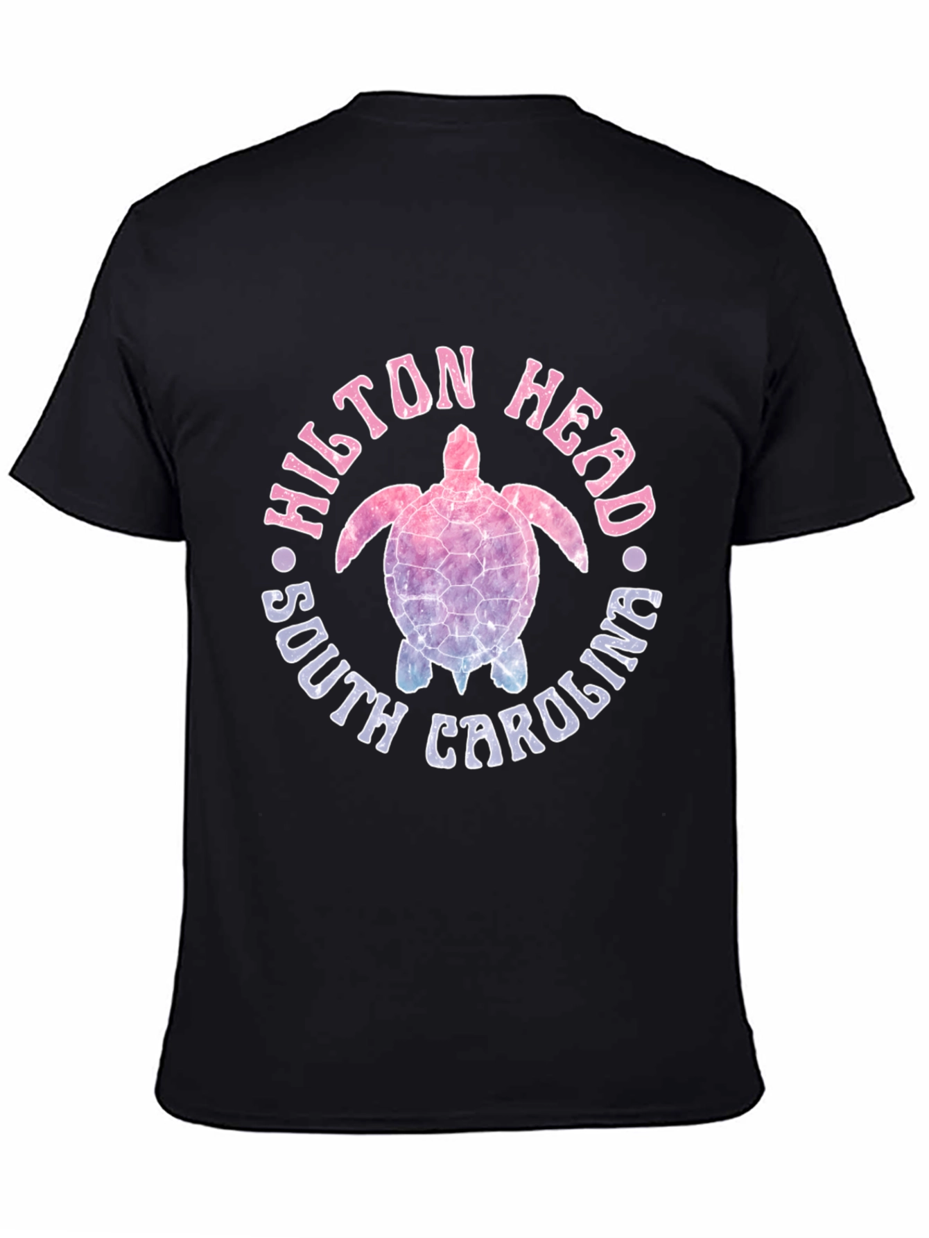 Hilton Head Turtle Graphic T-Shirt