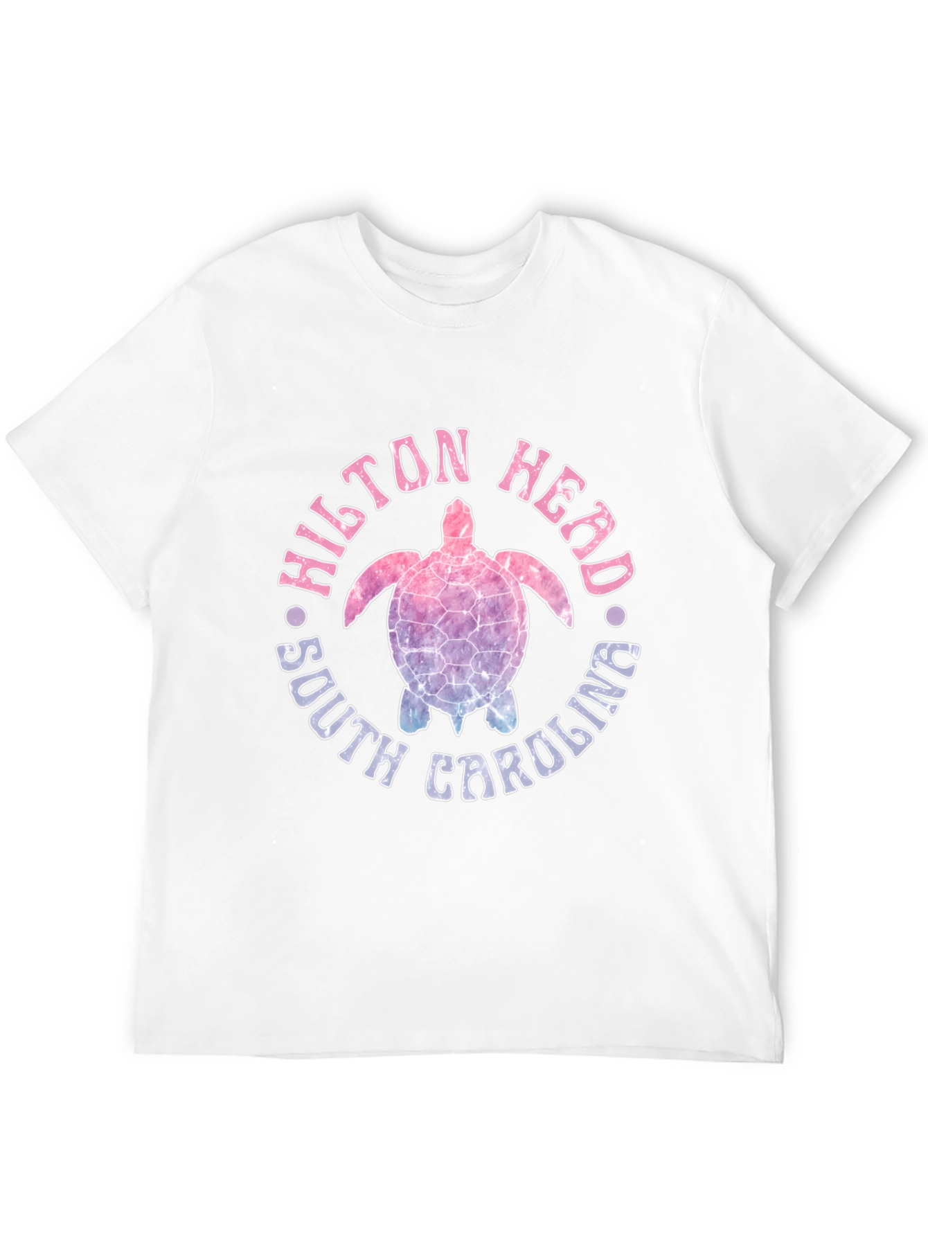 Hilton Head Turtle Graphic T-Shirt