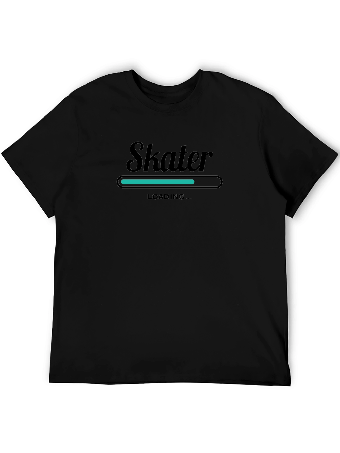 Skater Loading T-Shirt - Cool Graphic Tee