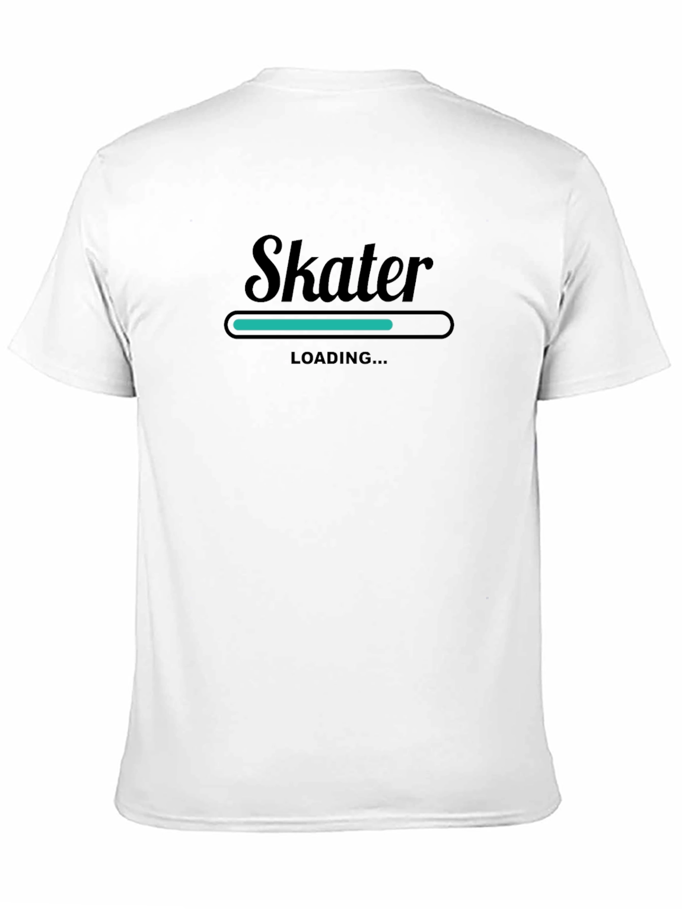Skater Loading T-Shirt - Cool Graphic Tee