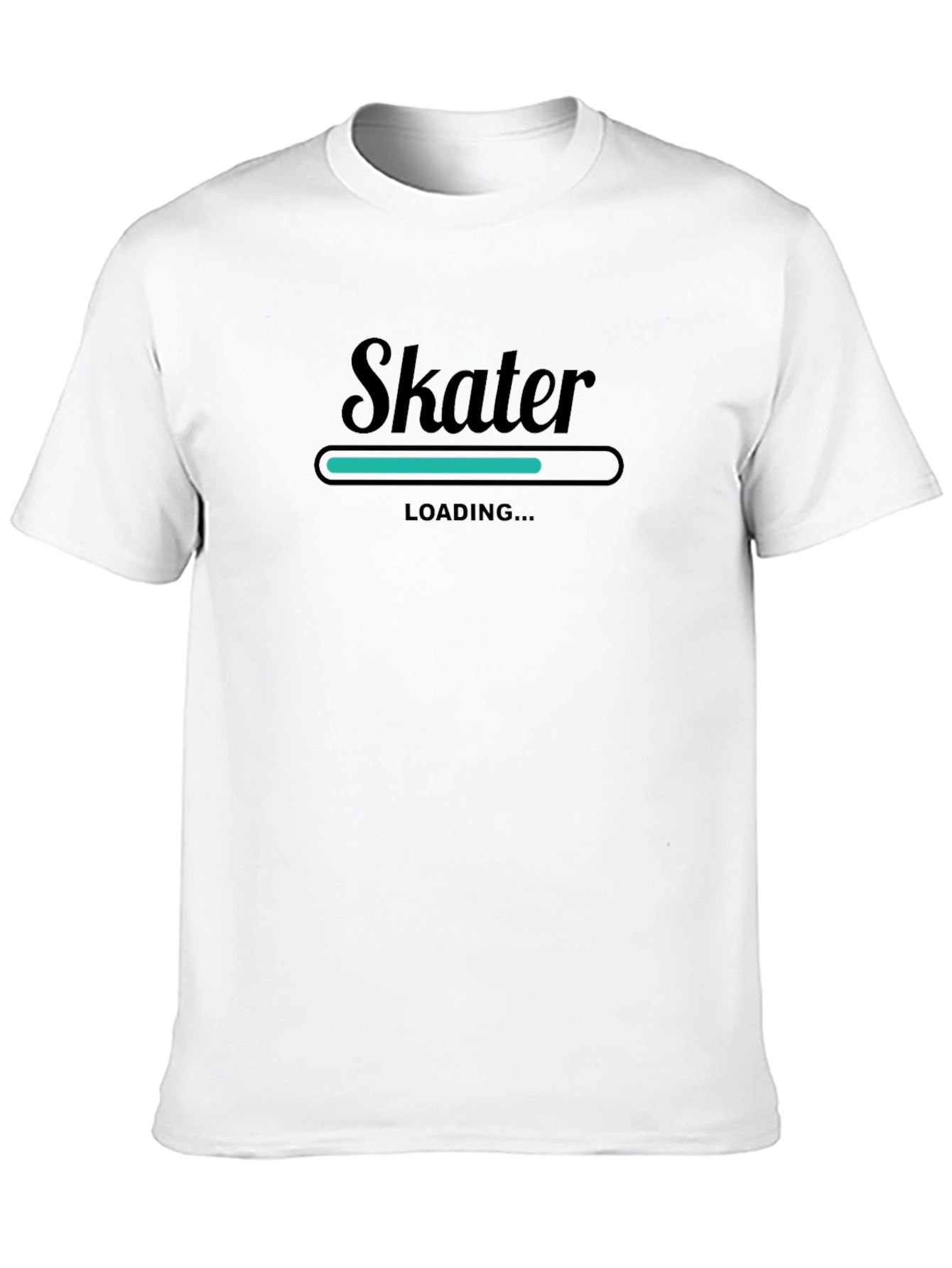 Skater Loading T-Shirt - Cool Graphic Tee