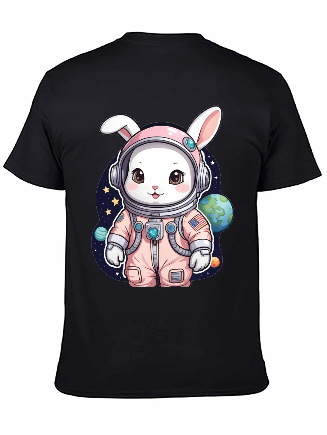 Cute Space Bunny T-Shirt