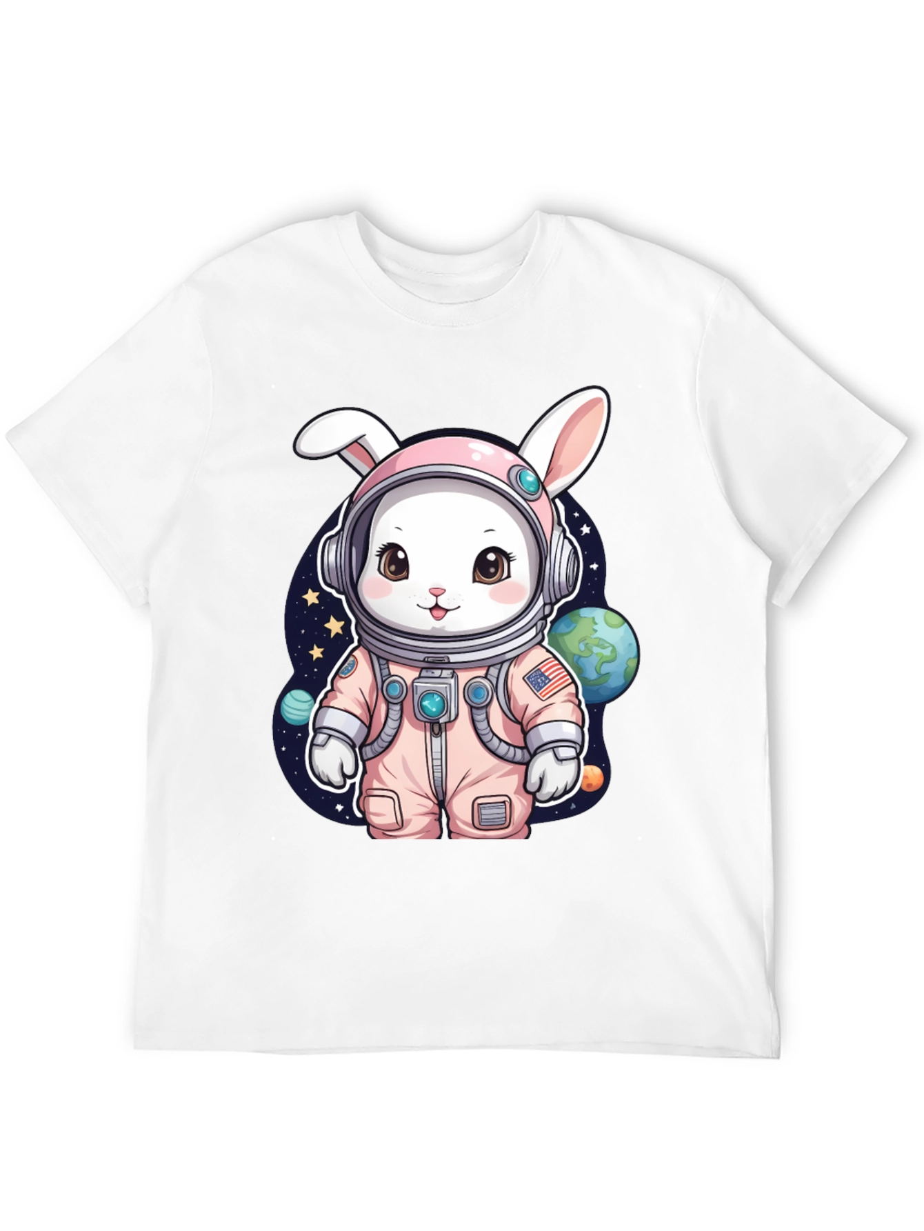 Cute Space Bunny T-Shirt