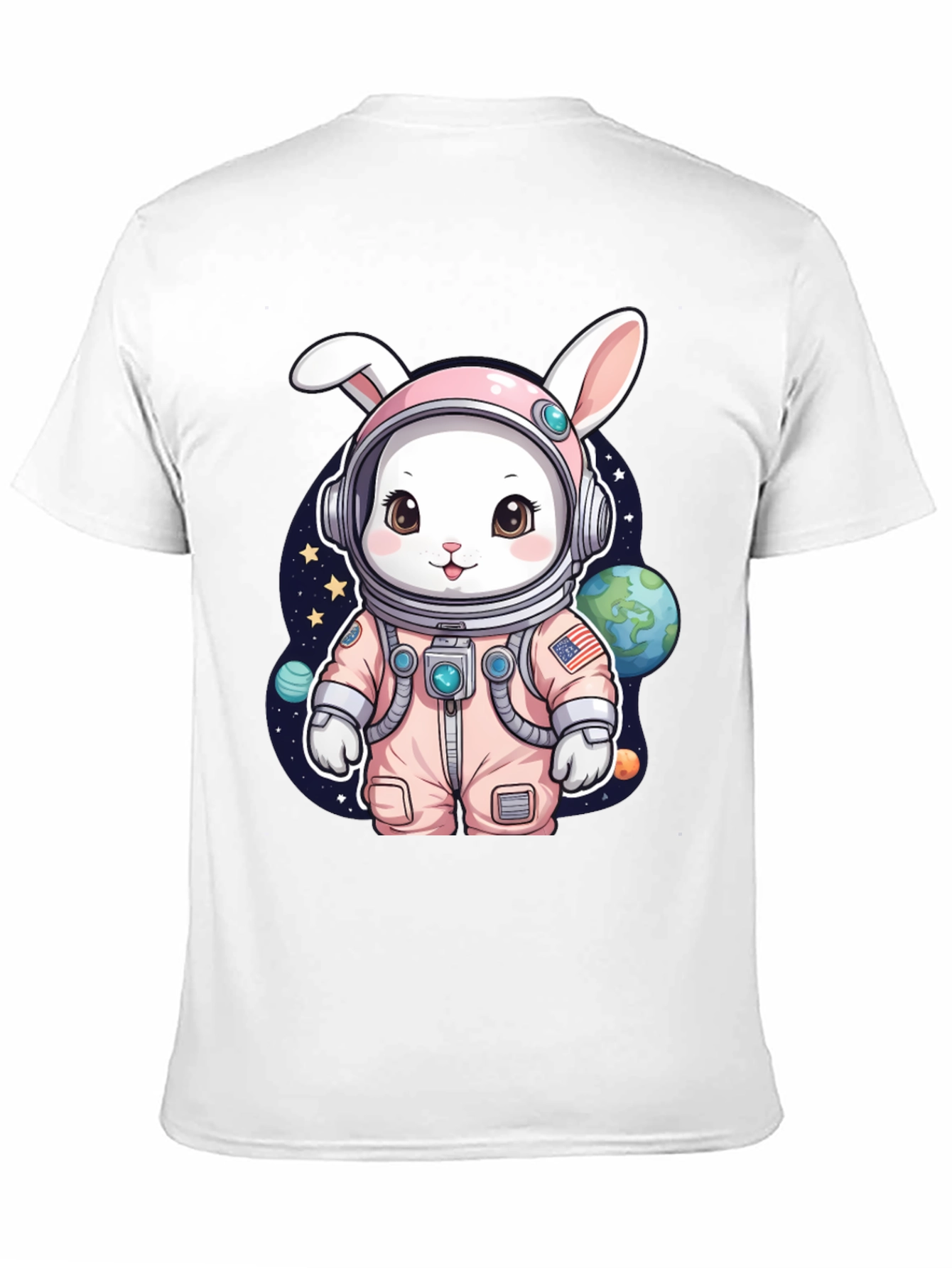 Cute Space Bunny T-Shirt
