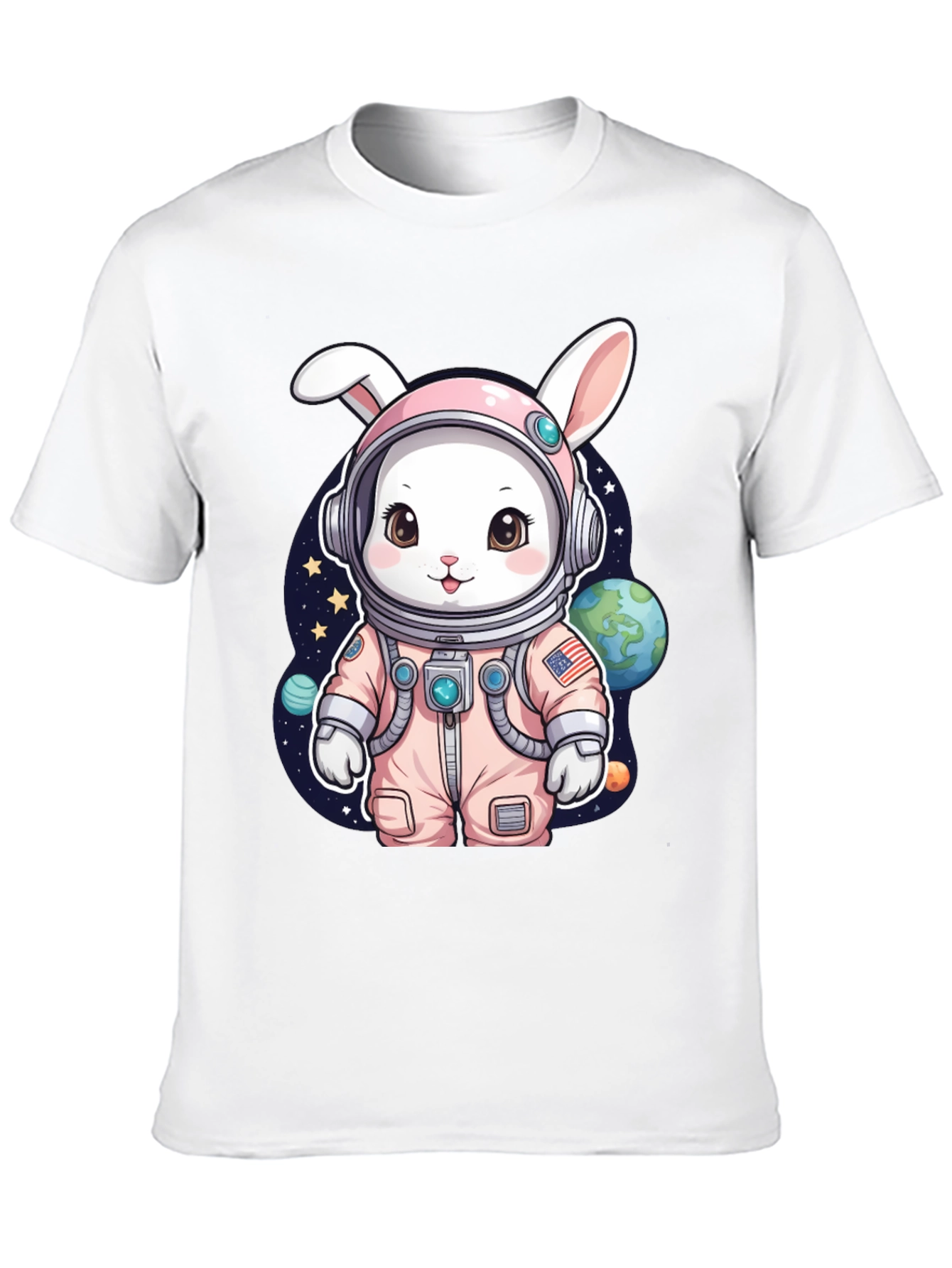 Cute Space Bunny T-Shirt