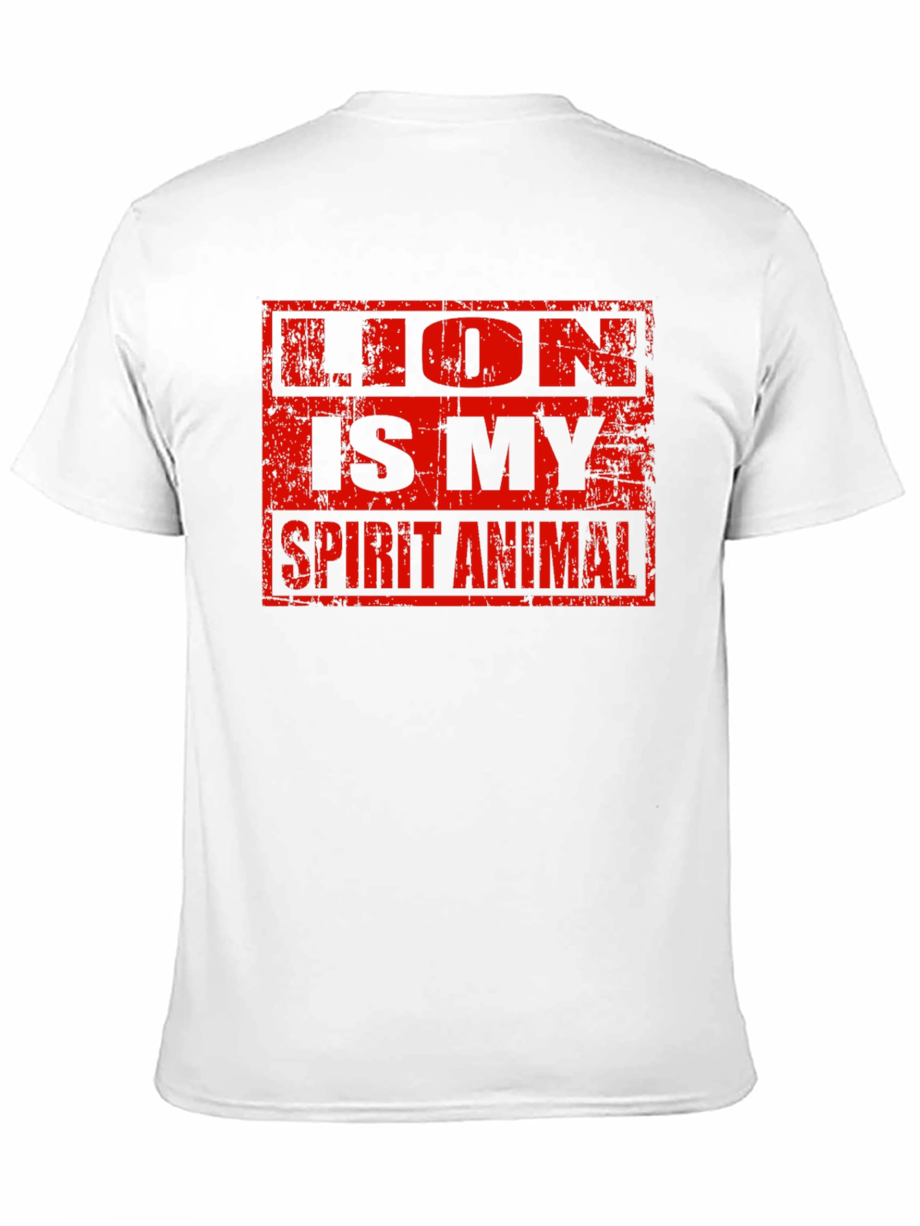 Lion is My Spirit Animal Graphic T-Shirt