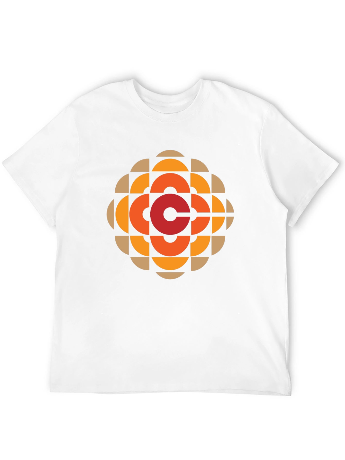 Retro CBC Logo Black T-Shirt