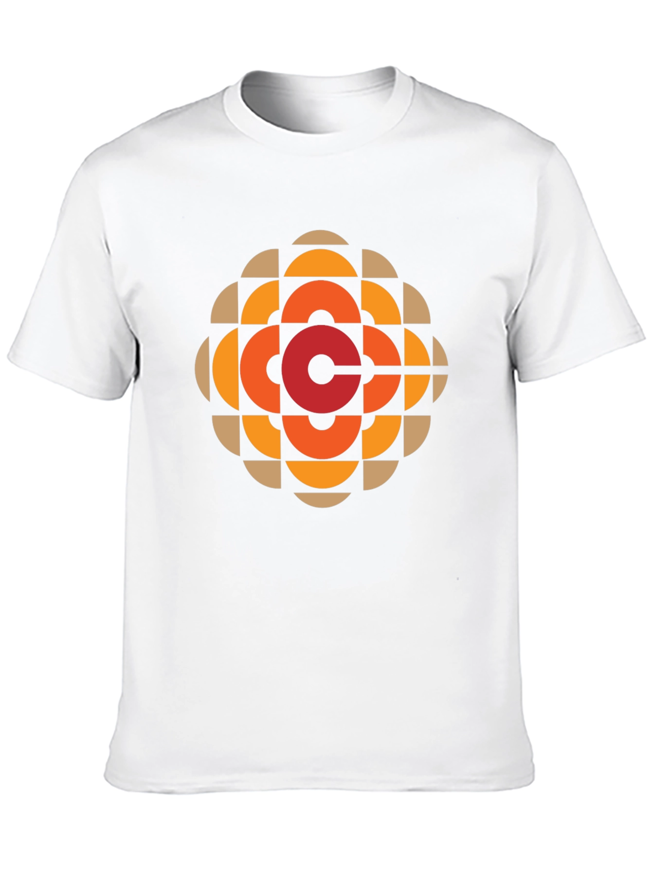 Retro CBC Logo Black T-Shirt