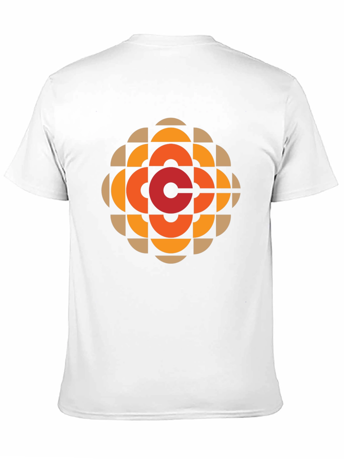 Retro CBC Logo Black T-Shirt