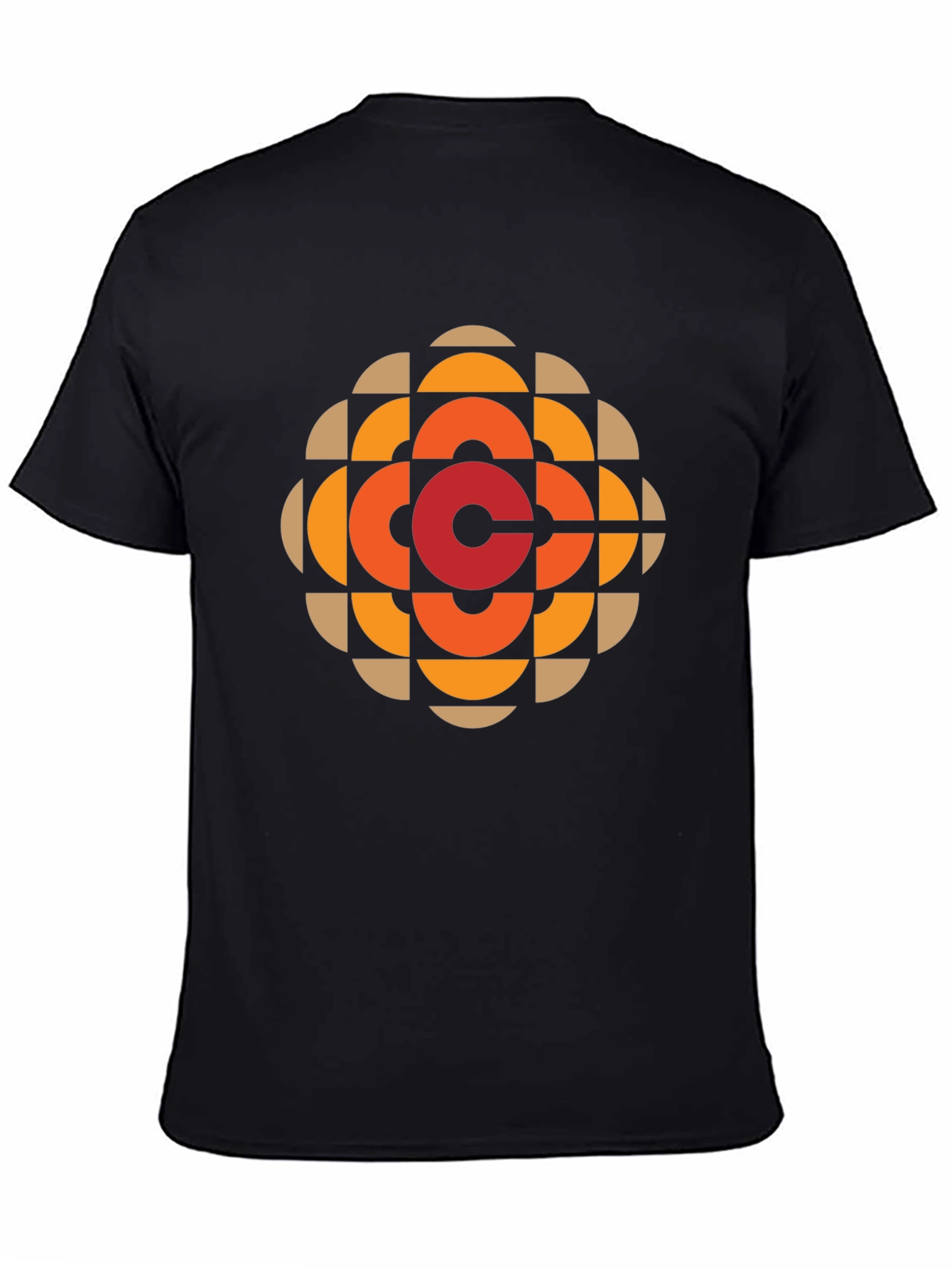 Retro CBC Logo Black T-Shirt