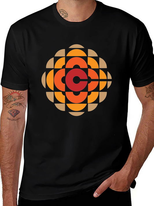 Retro CBC Logo Black T-Shirt