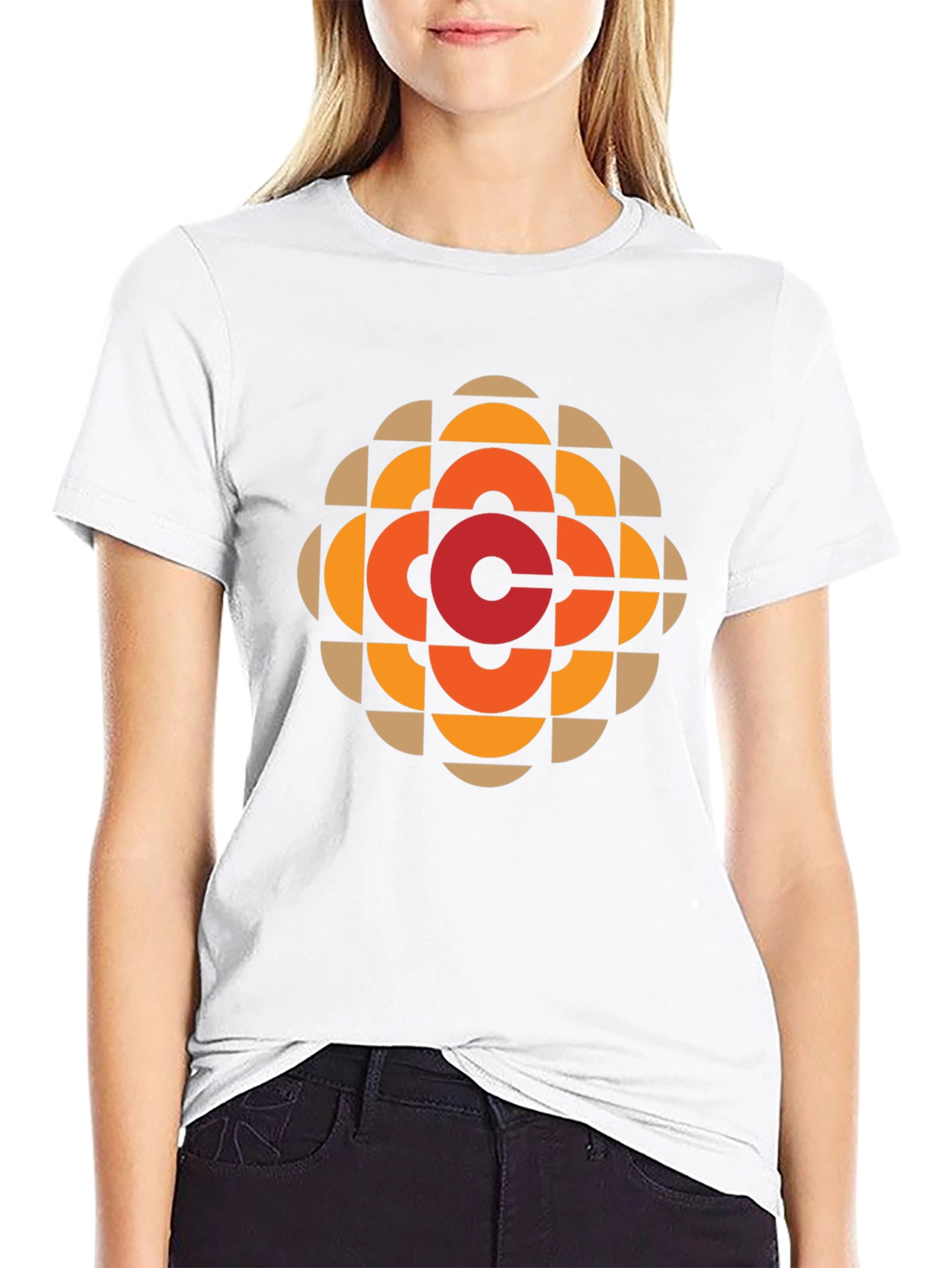 Retro CBC Logo Black T-Shirt
