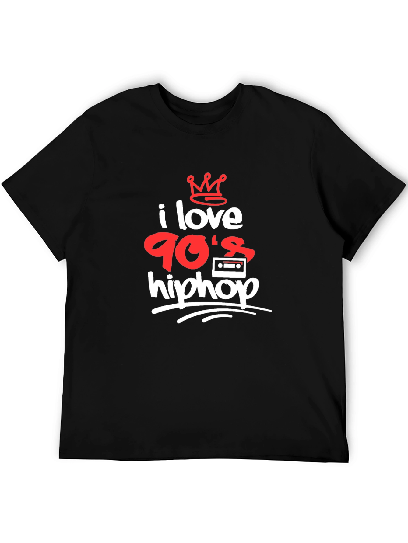 I Love 90s Hip Hop Graphic Tee